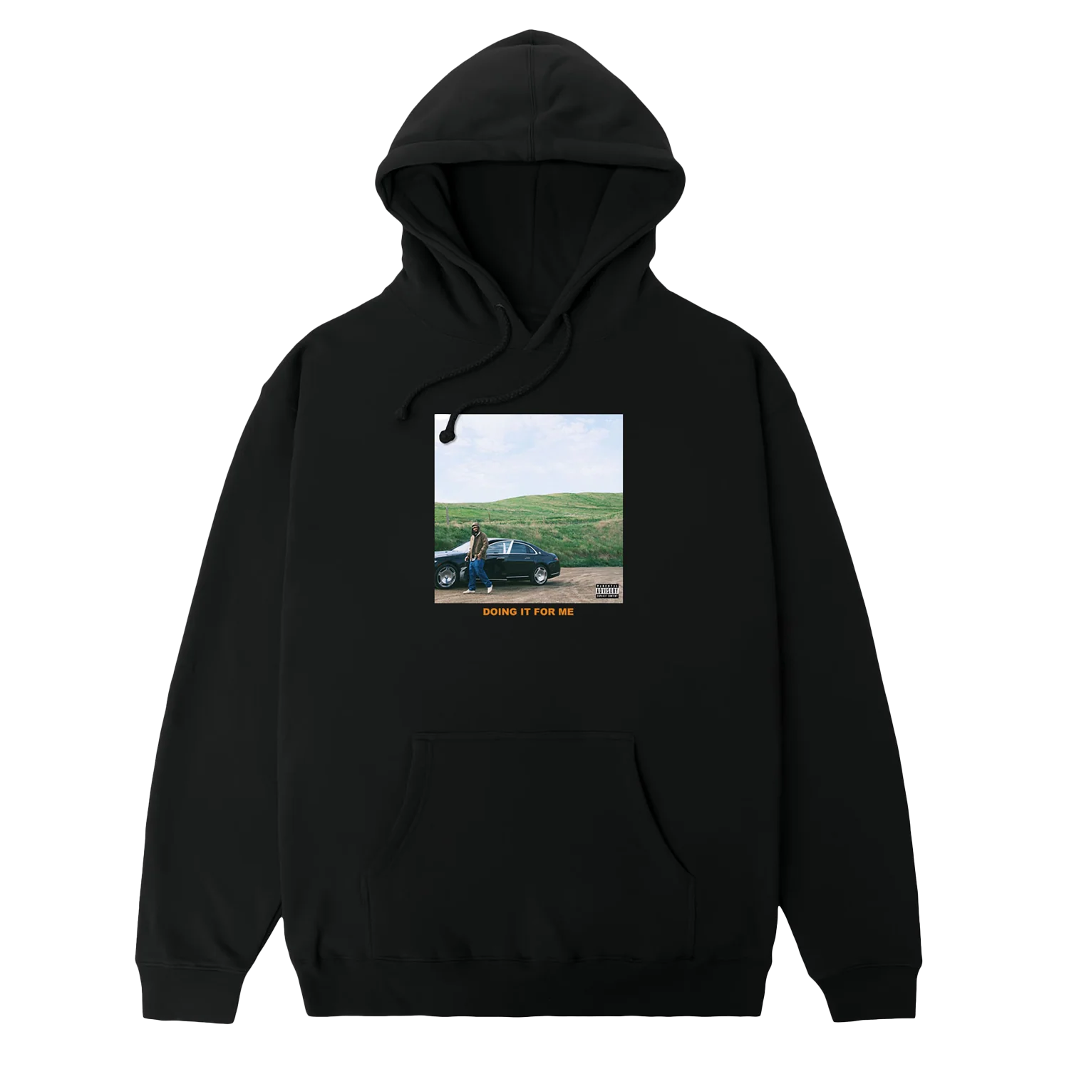 DIFM Album Hoodie (Black)