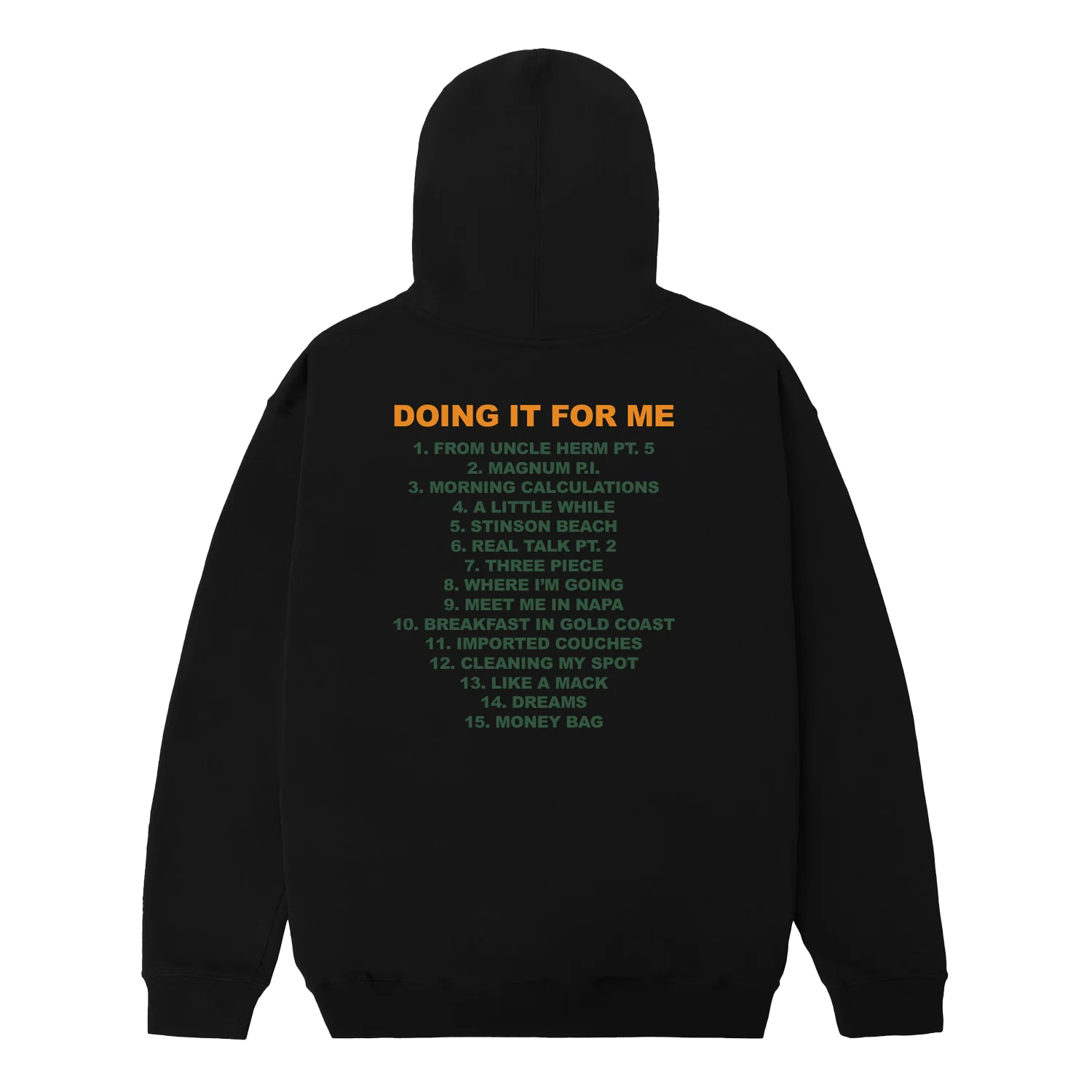 DIFM Album Hoodie (Black) - Image 2