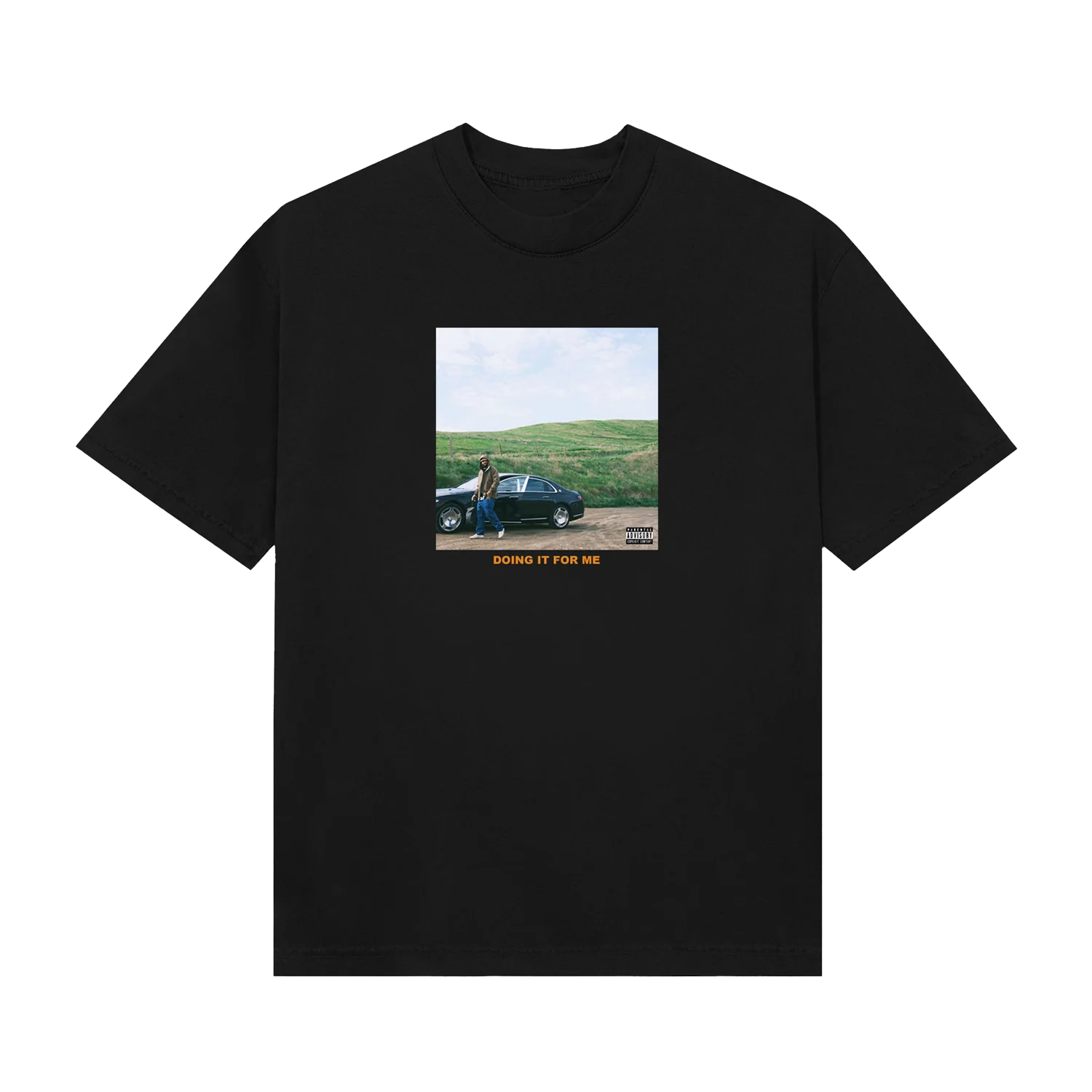DIFM Album T-Shirt (Black)