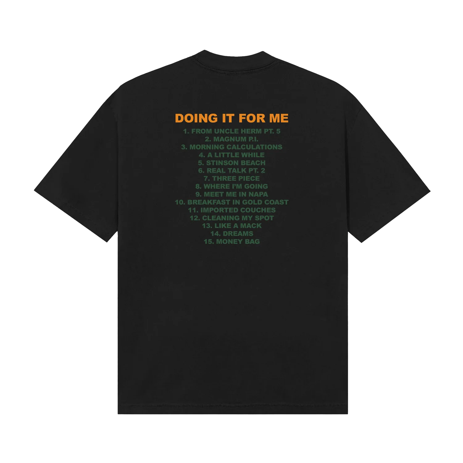 DIFM Album T-Shirt (Black) - Image 2