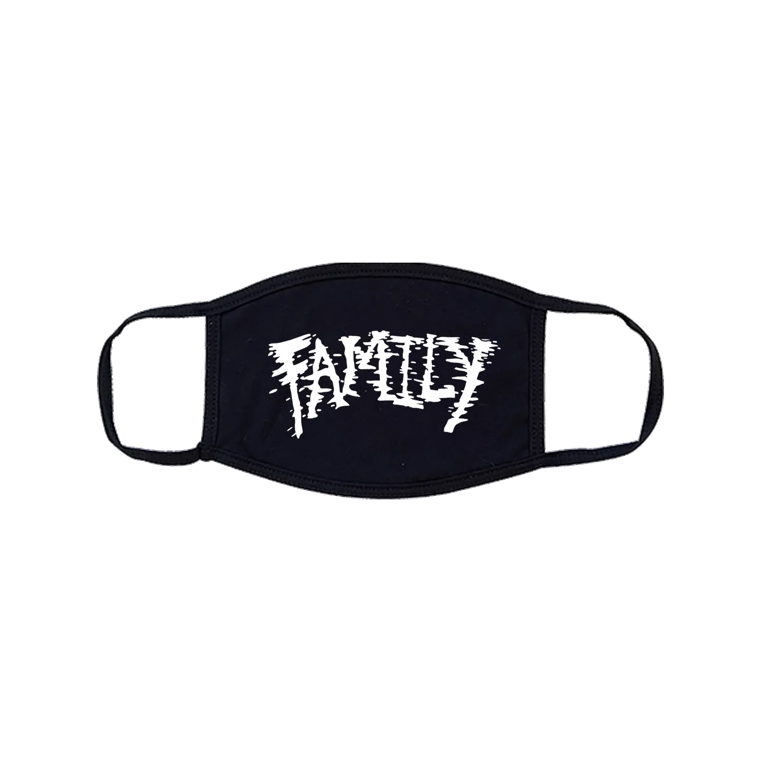 DJ Scheme - Black FAMILY Facemask
