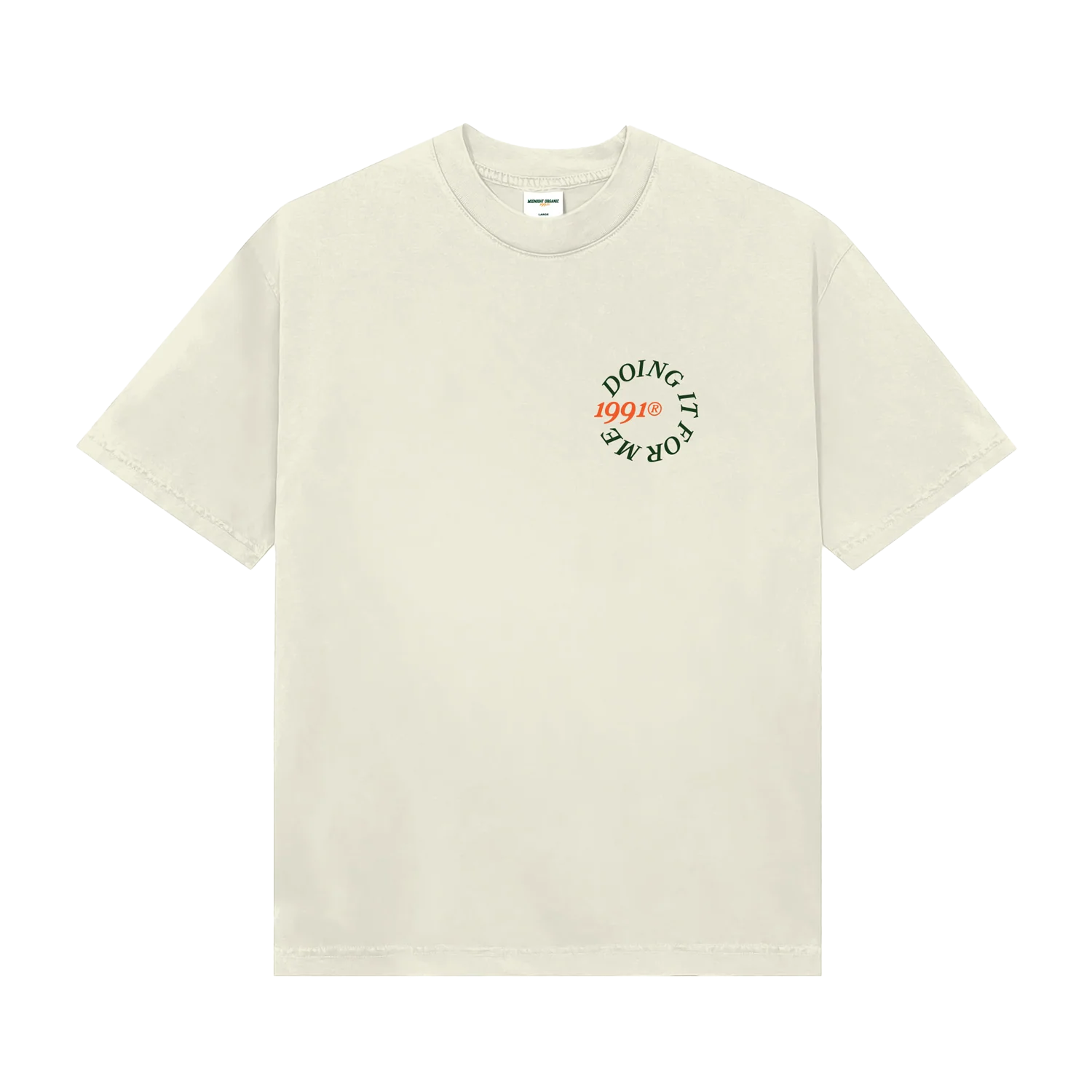 Doing It For Me T-Shirt (Cream)