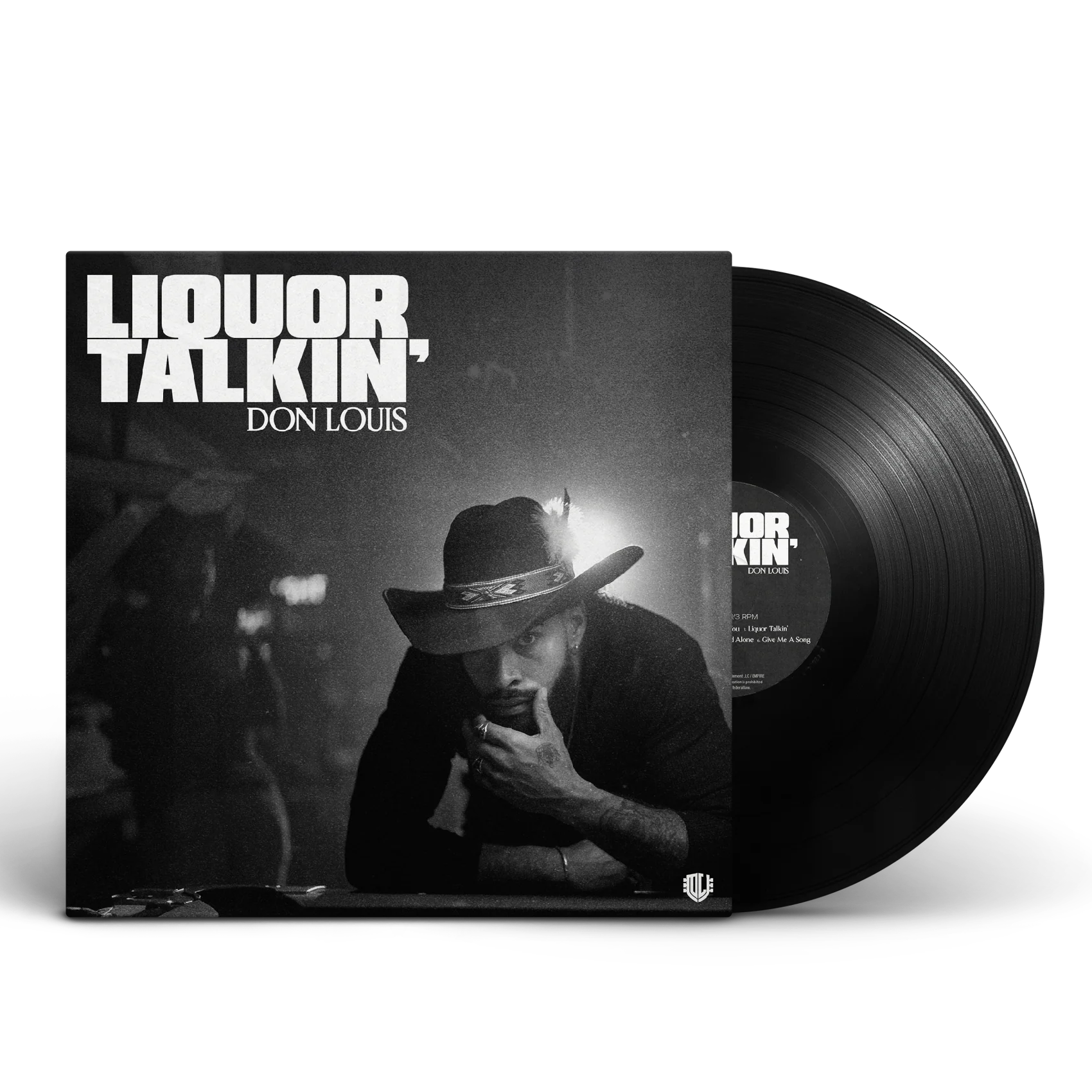 Don Louis - Liquor Talkin' Vinyl