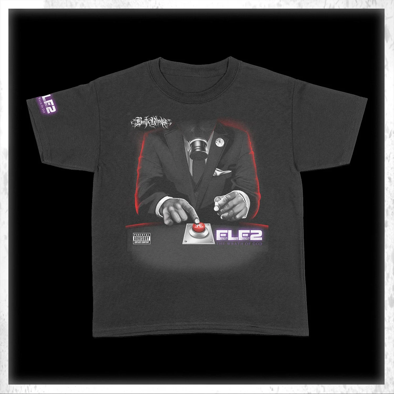 Doomsday - Black T-Shirt - Image 2