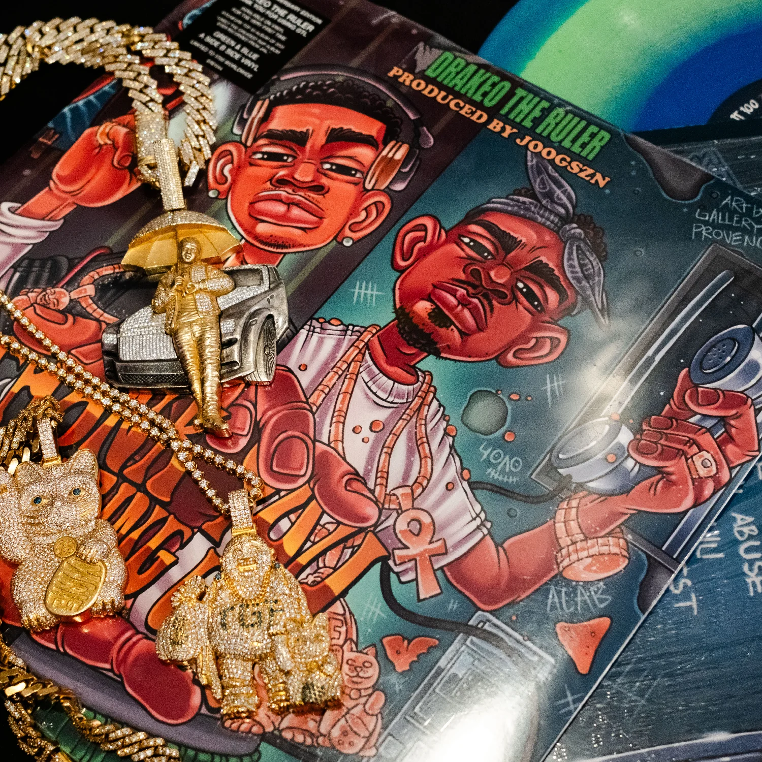 Drakeo the Ruler - Thank You For Using GTL (5 Year Anniversary Vinyl) - Image 3