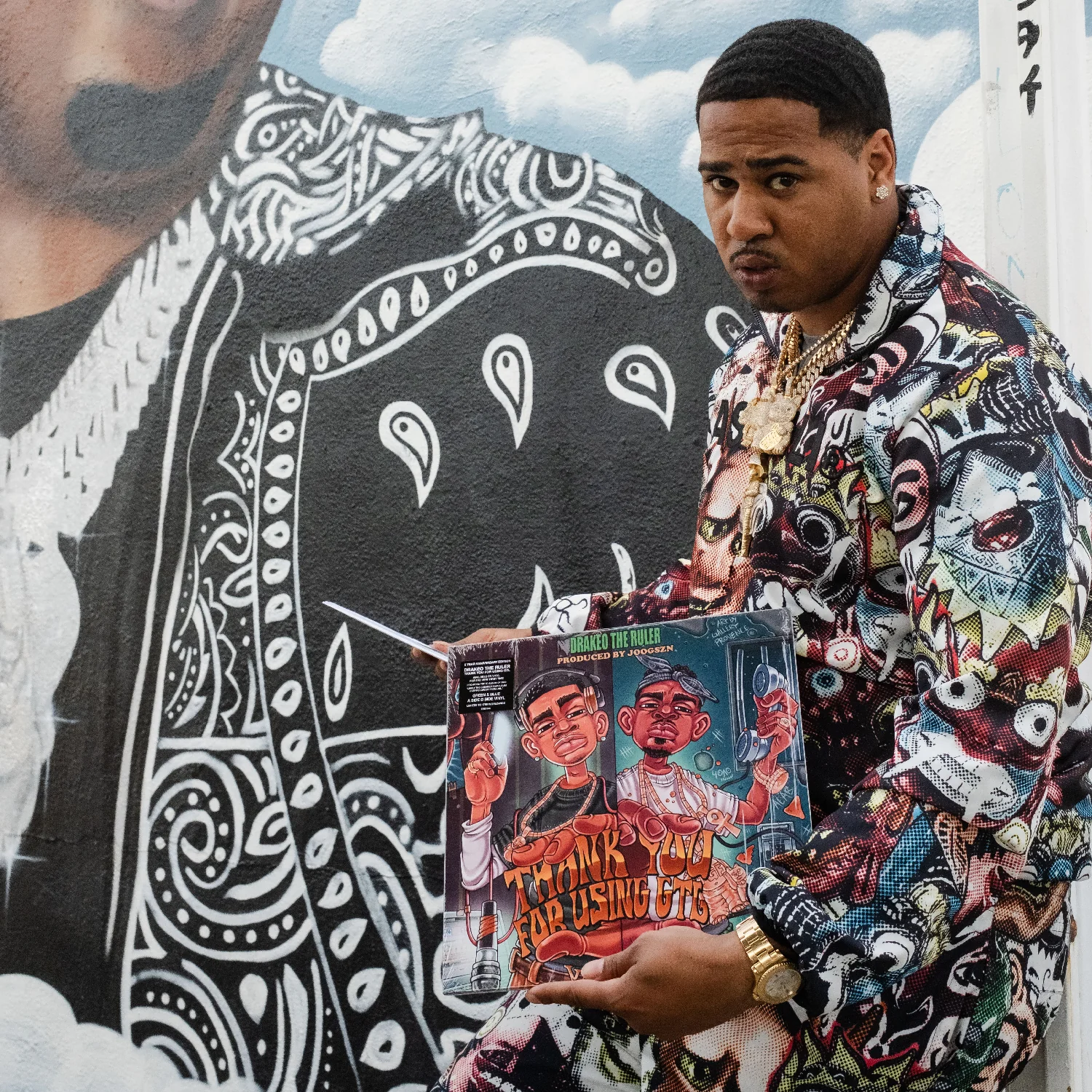 Drakeo the Ruler - Thank You For Using GTL (5 Year Anniversary Vinyl) - Image 4