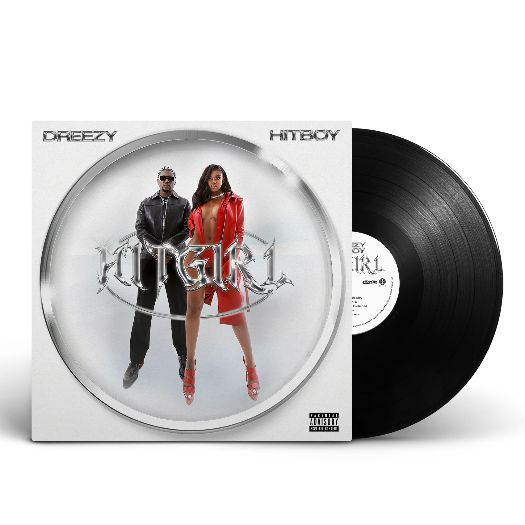 Dreezy - HITGIRL Vinyl (Black)