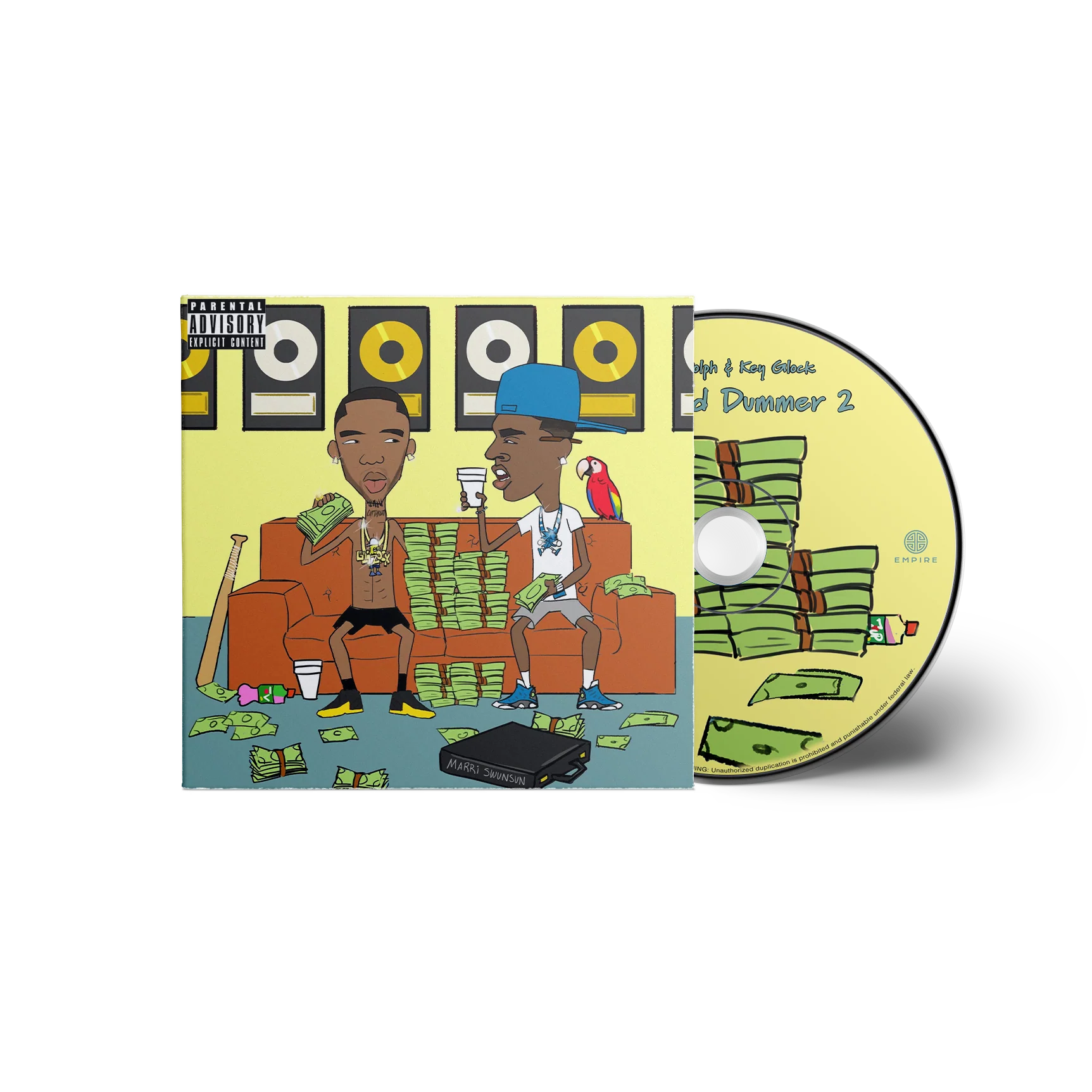 Dum and Dummer 2 CD