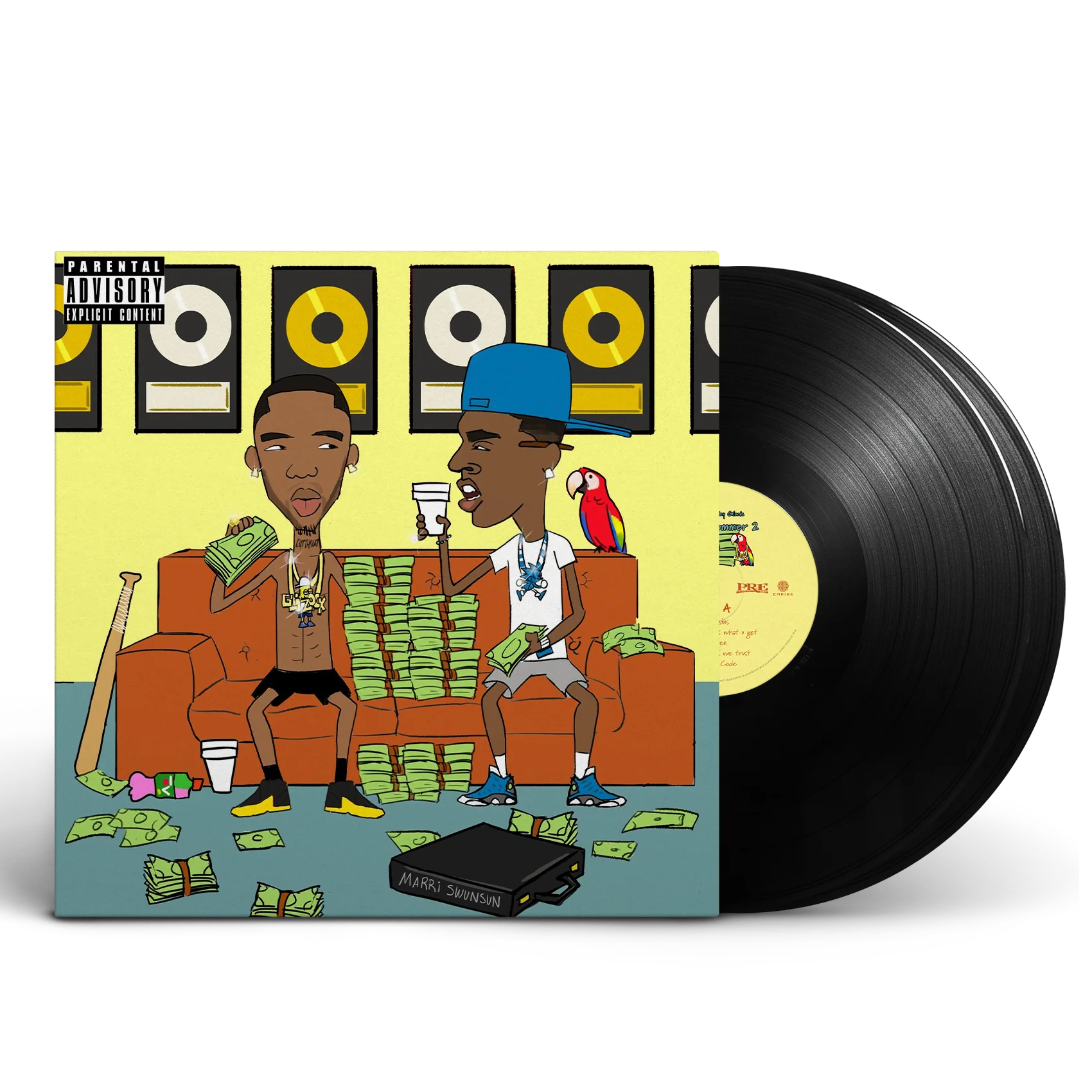 Dum and Dummer 2 Vinyl