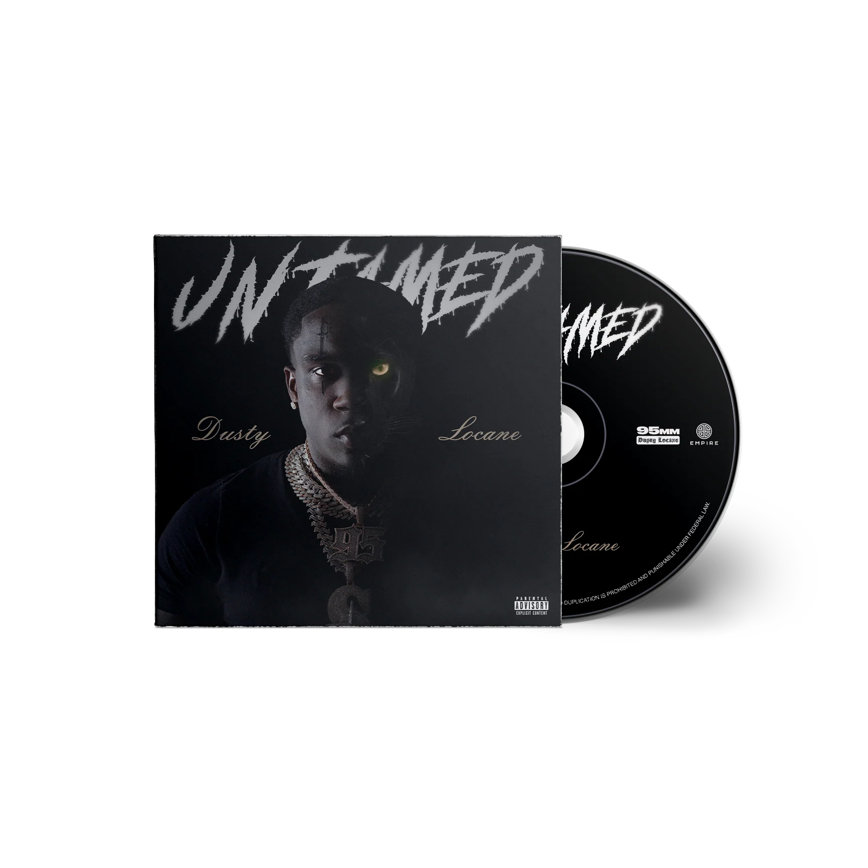 Dusty Locane - Untamed CD