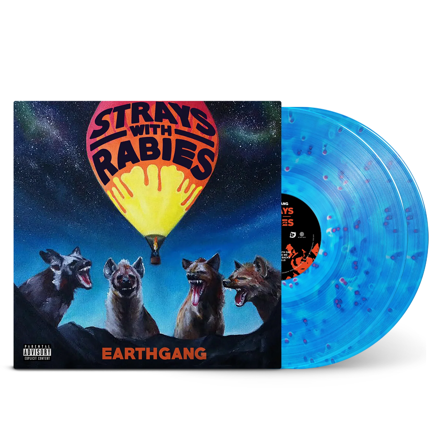 EARTHGANG - Strays With Rabies Vinyl