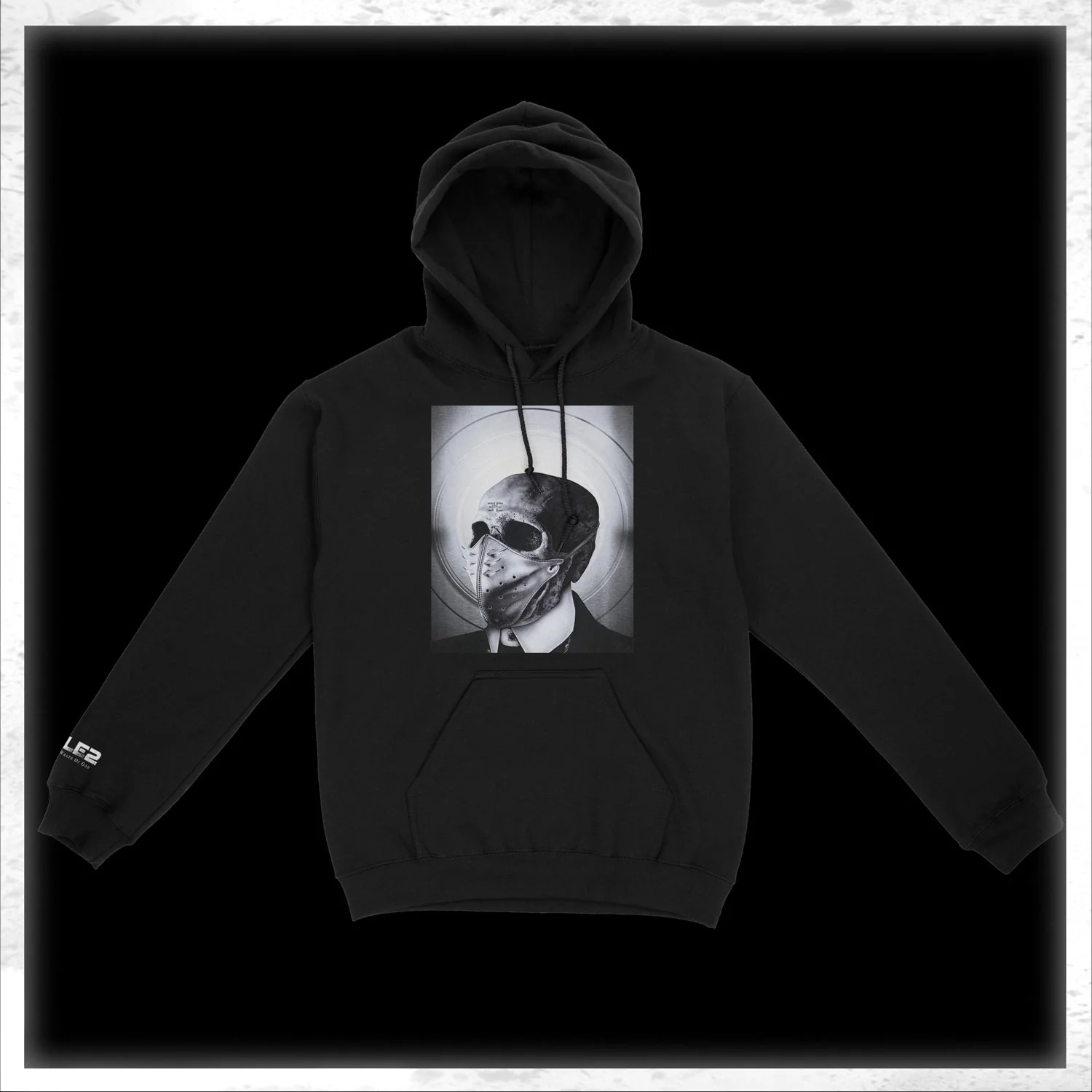 ELE2 Art - Black Hoodie - Image 2