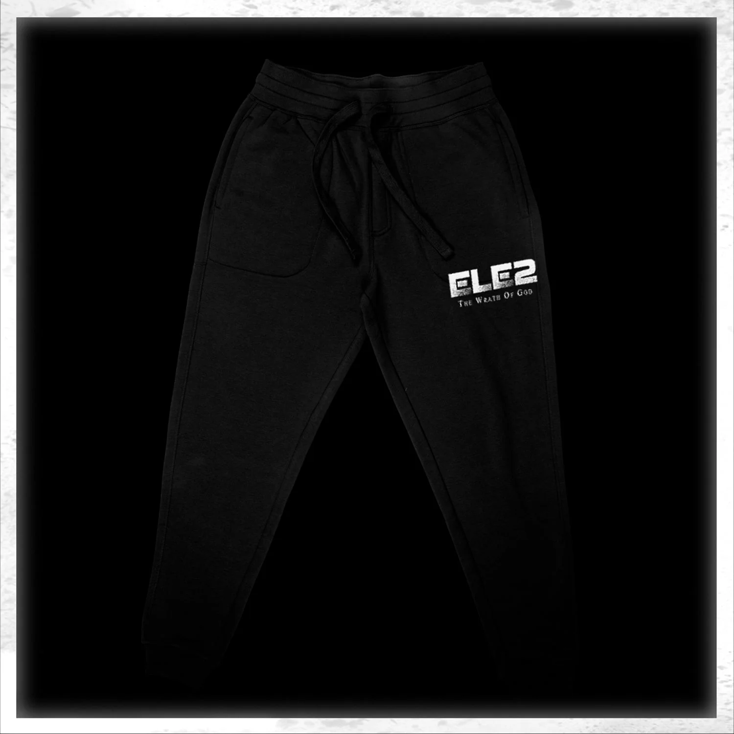 ELE2 - Black Joggers - Image 2