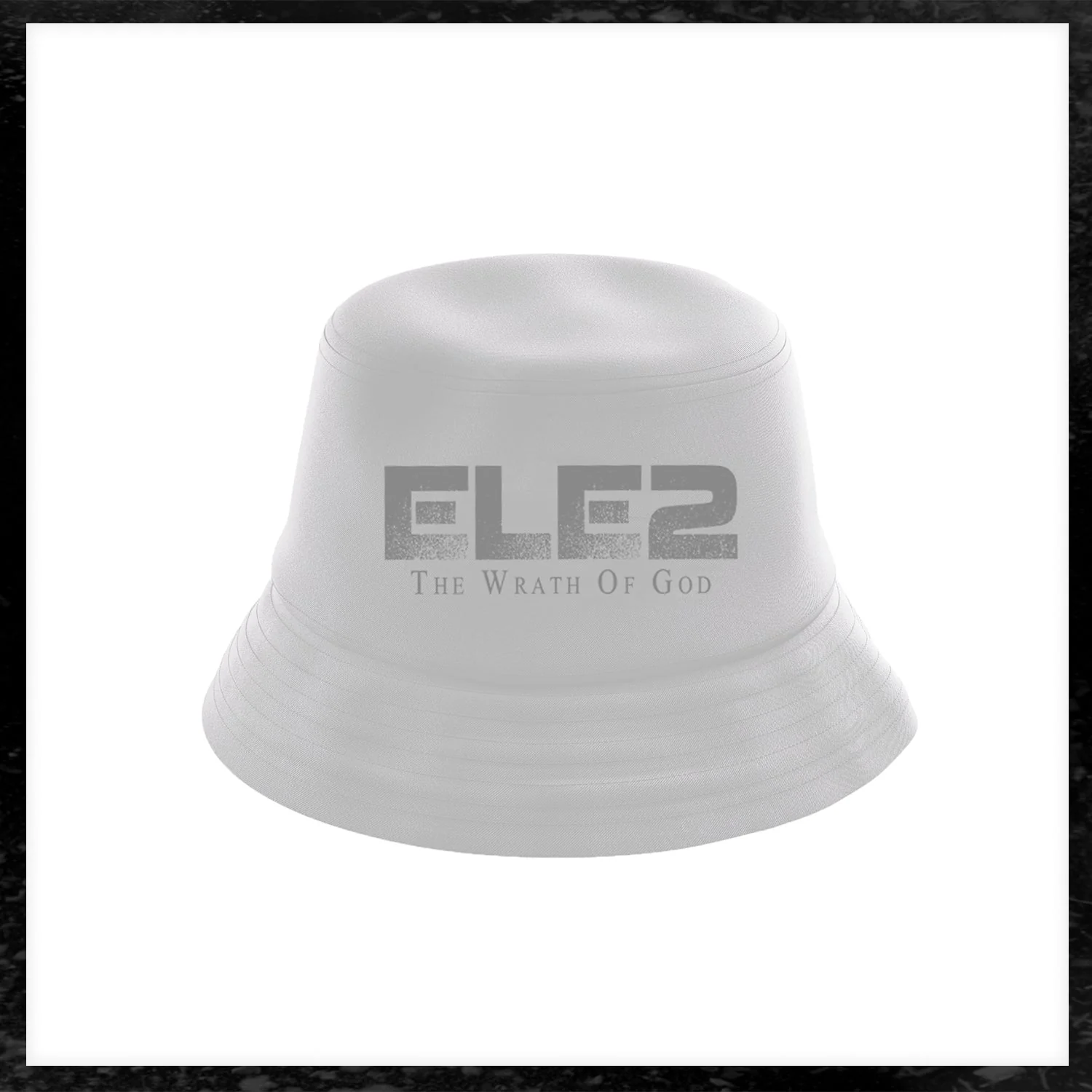ELE2 Grey - White Bucket Hat - Image 2