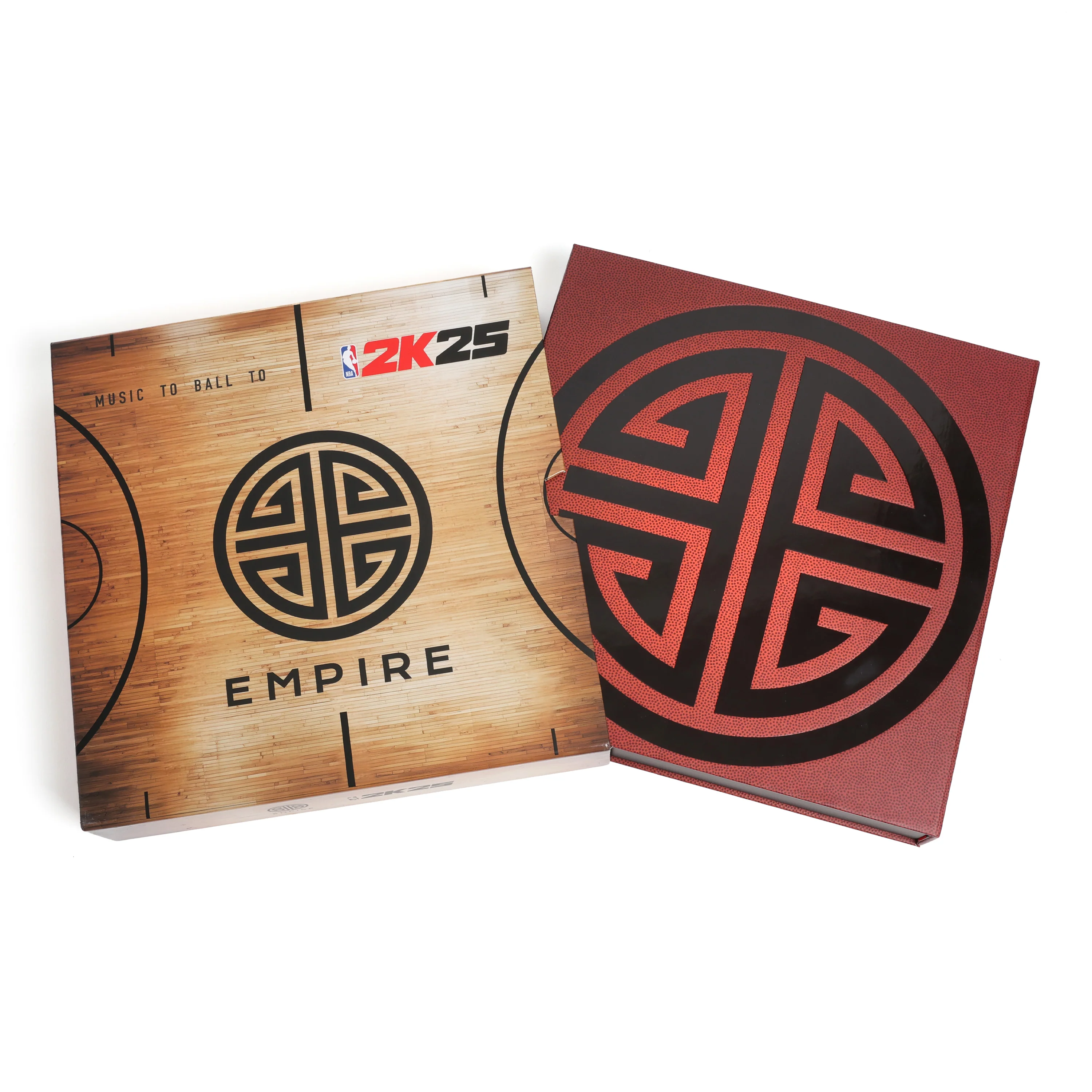 EMPIRE & 2K25 Present: "Music to Ball To" Vinyl Box Set - Image 3