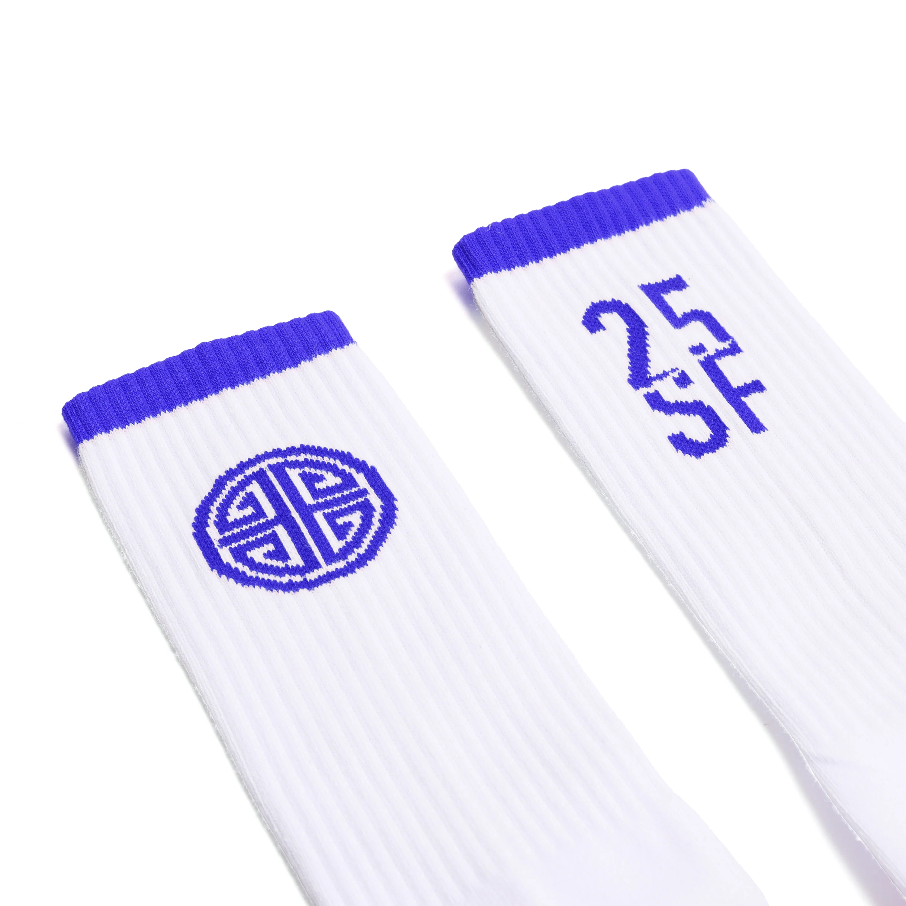 EMPIRE All-Star Socks (White/Blue) - Image 2