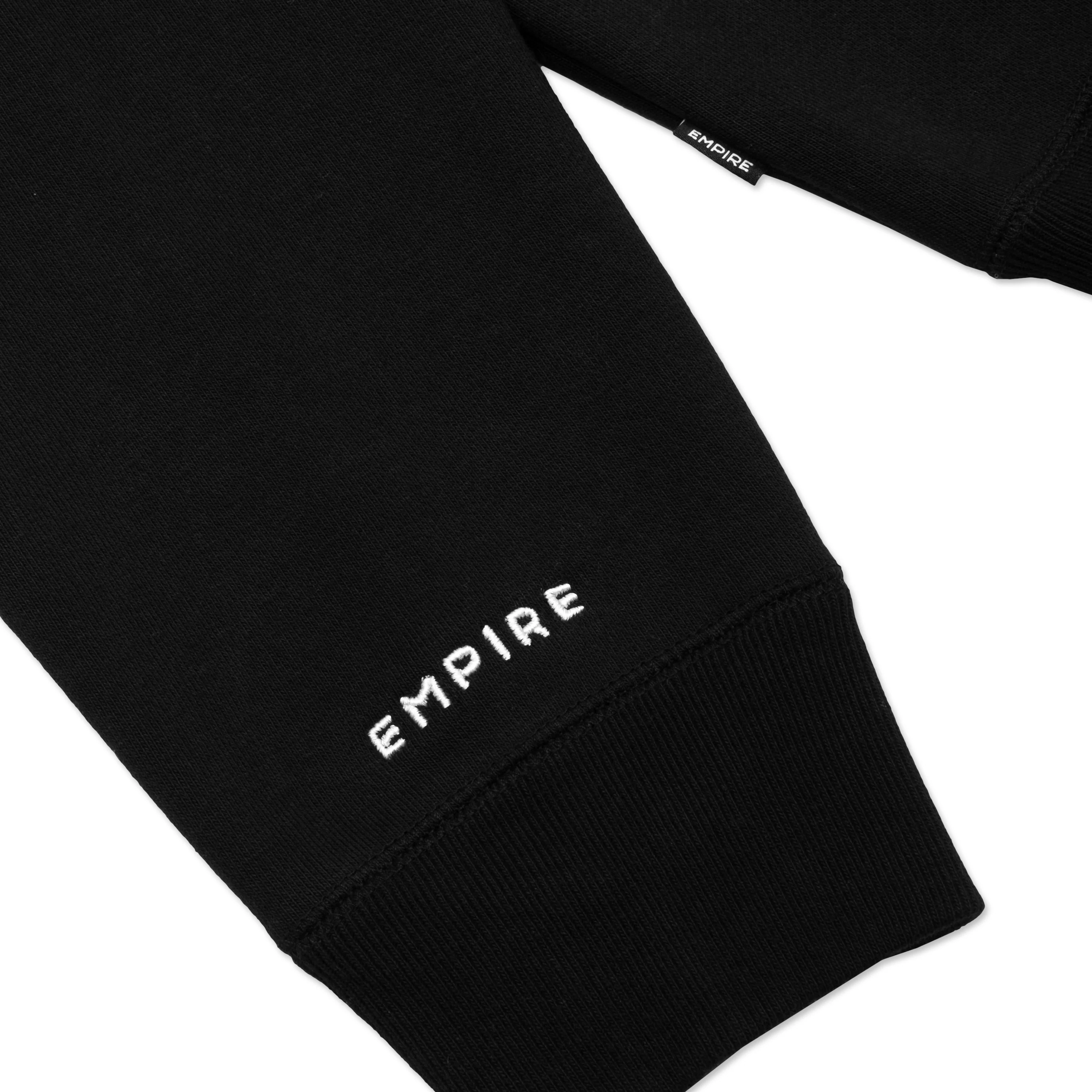 EMPIRE - Core Hoodie (Black) - Image 3