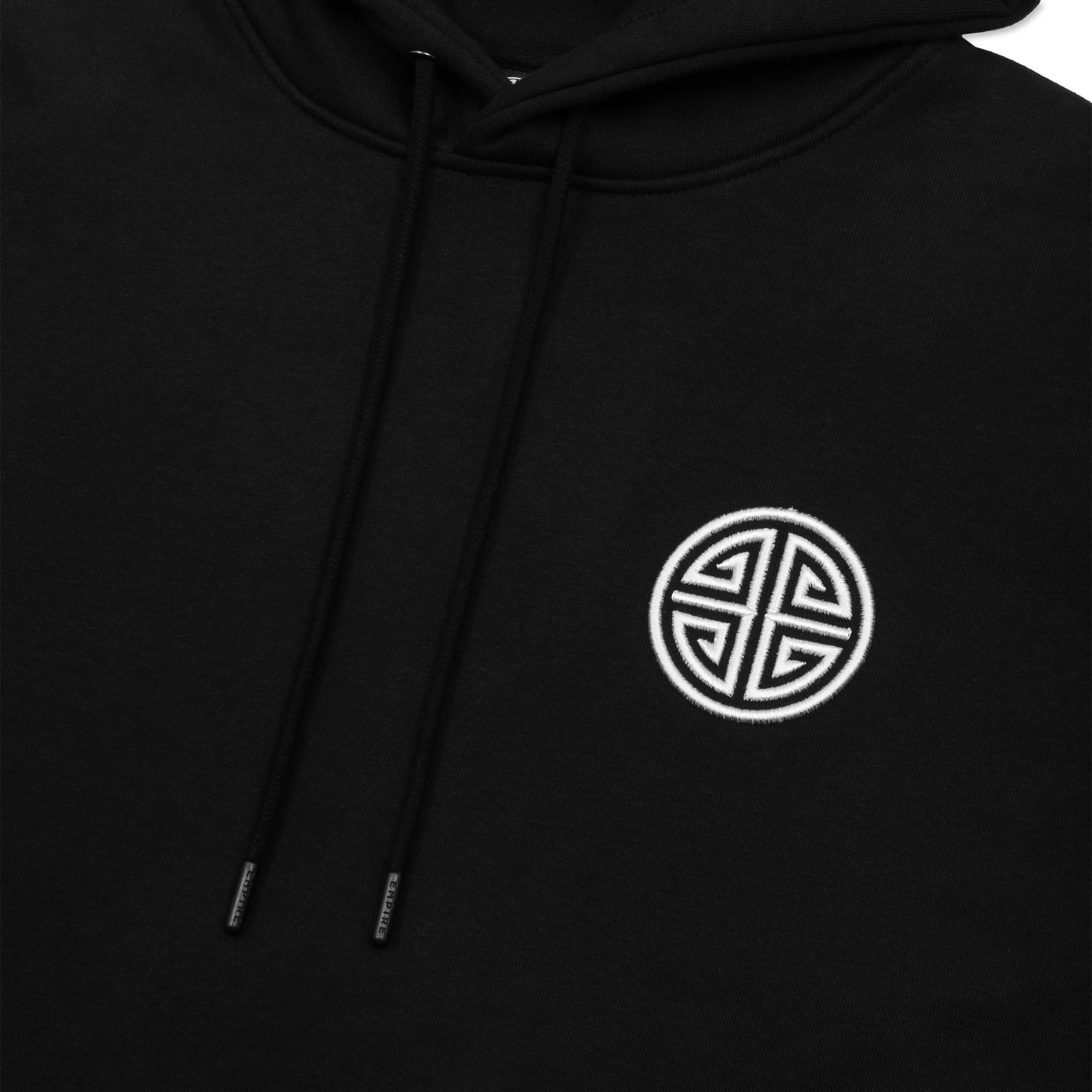 EMPIRE - Staple Hoodie (Black) - Image 3