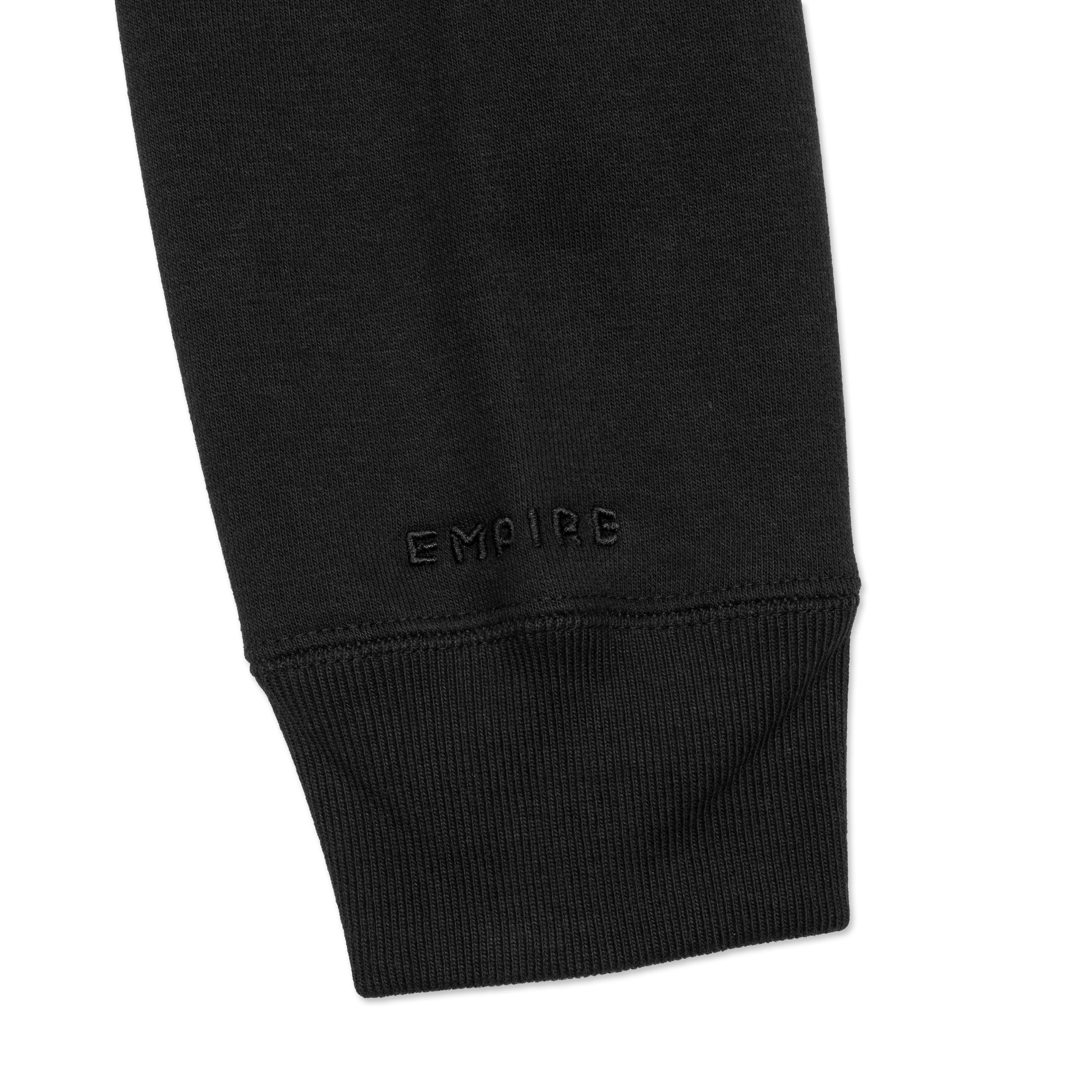 EMPIRE - Staple Hoodie (Tonal Black) - Image 2