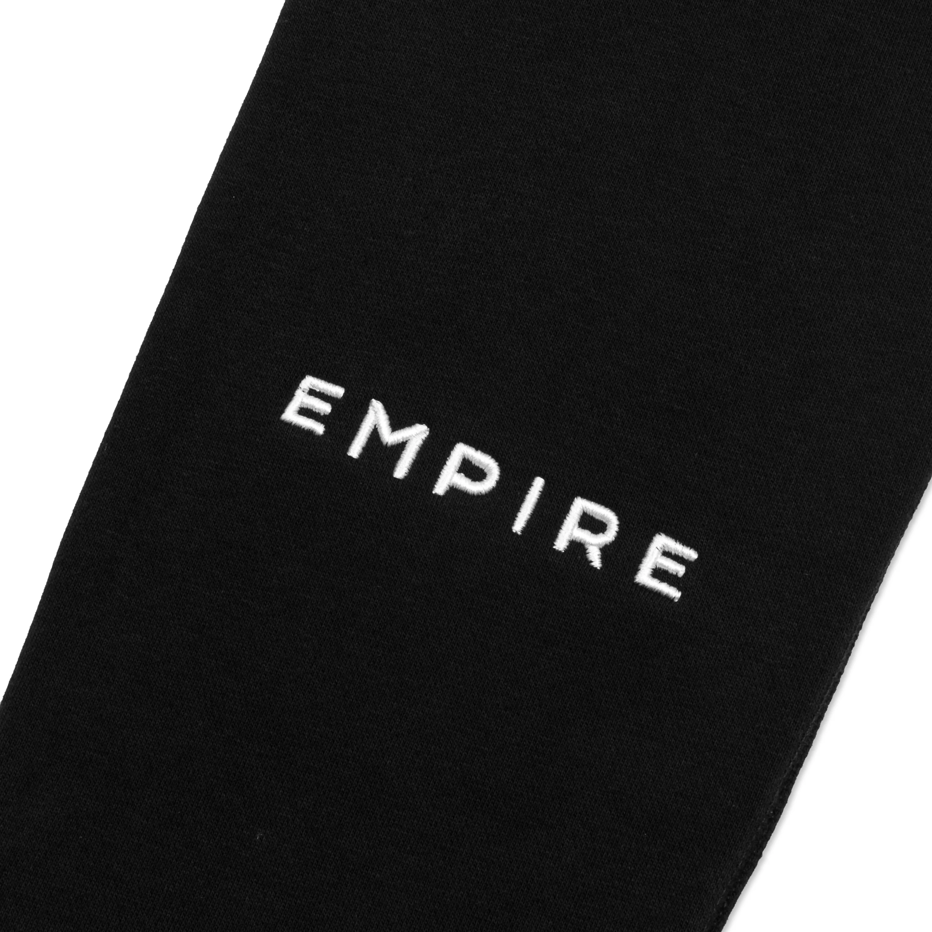 EMPIRE - Staple Sweats (Black) - Image 4