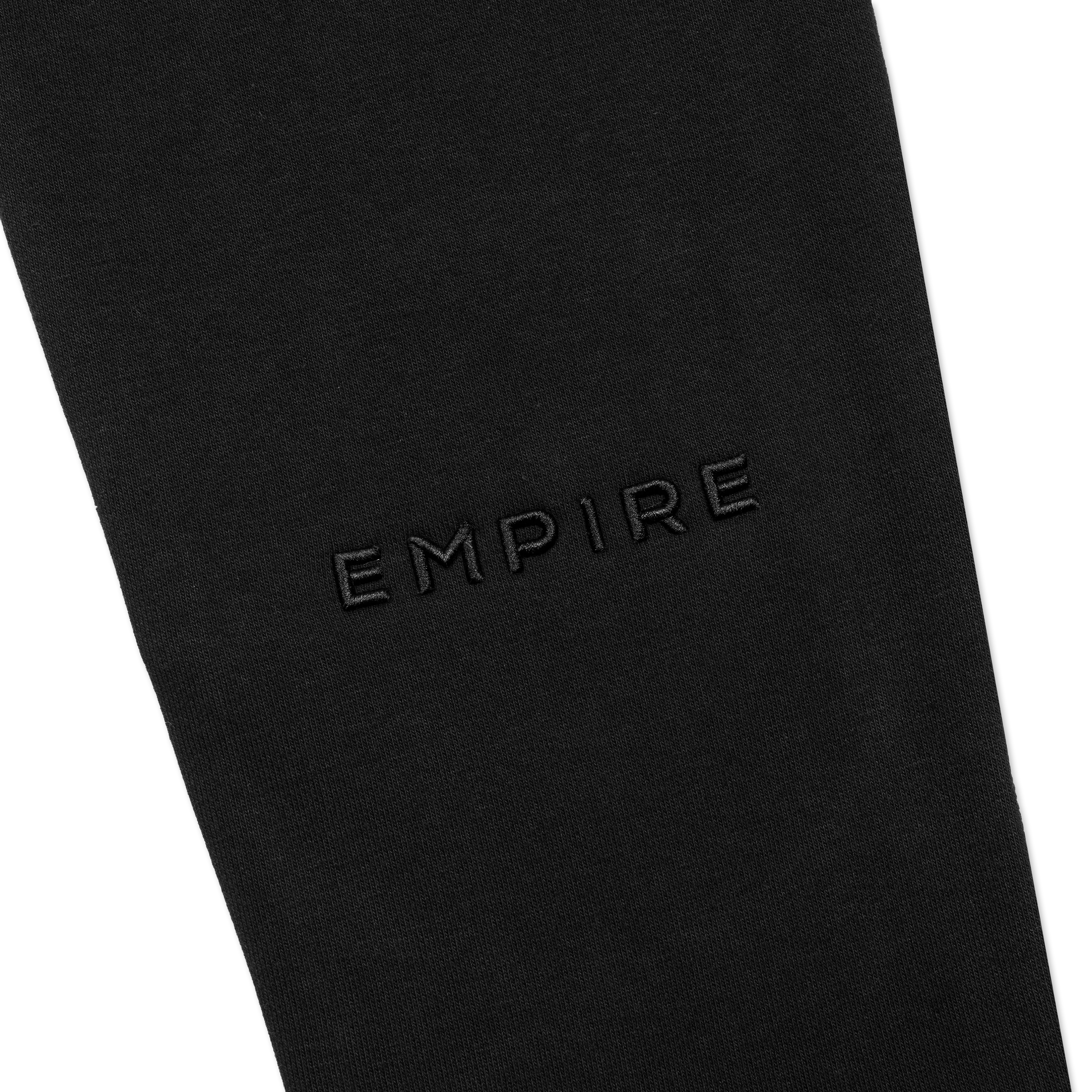 EMPIRE - Staple Sweats (Tonal Black) - Image 3