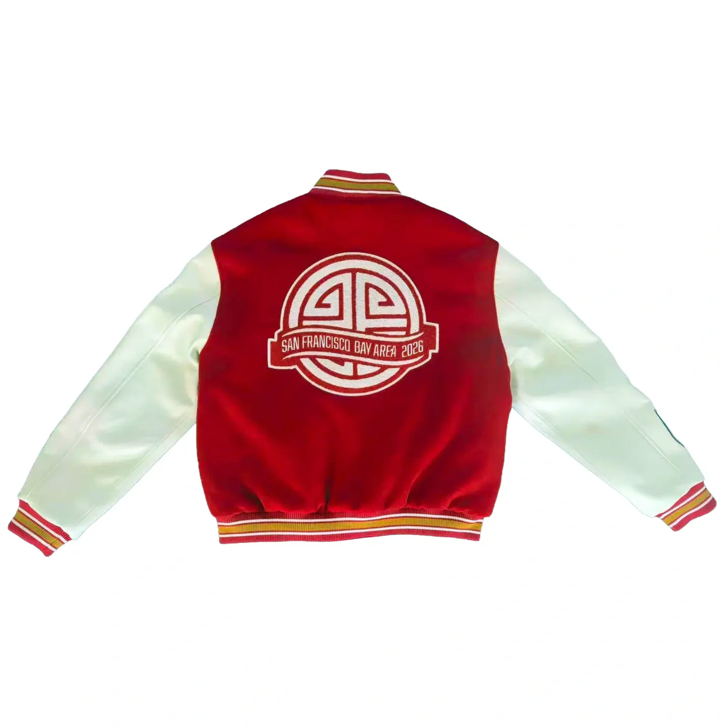 EMPIRE x Jeff Hamilton Letterman Jacket - Image 2
