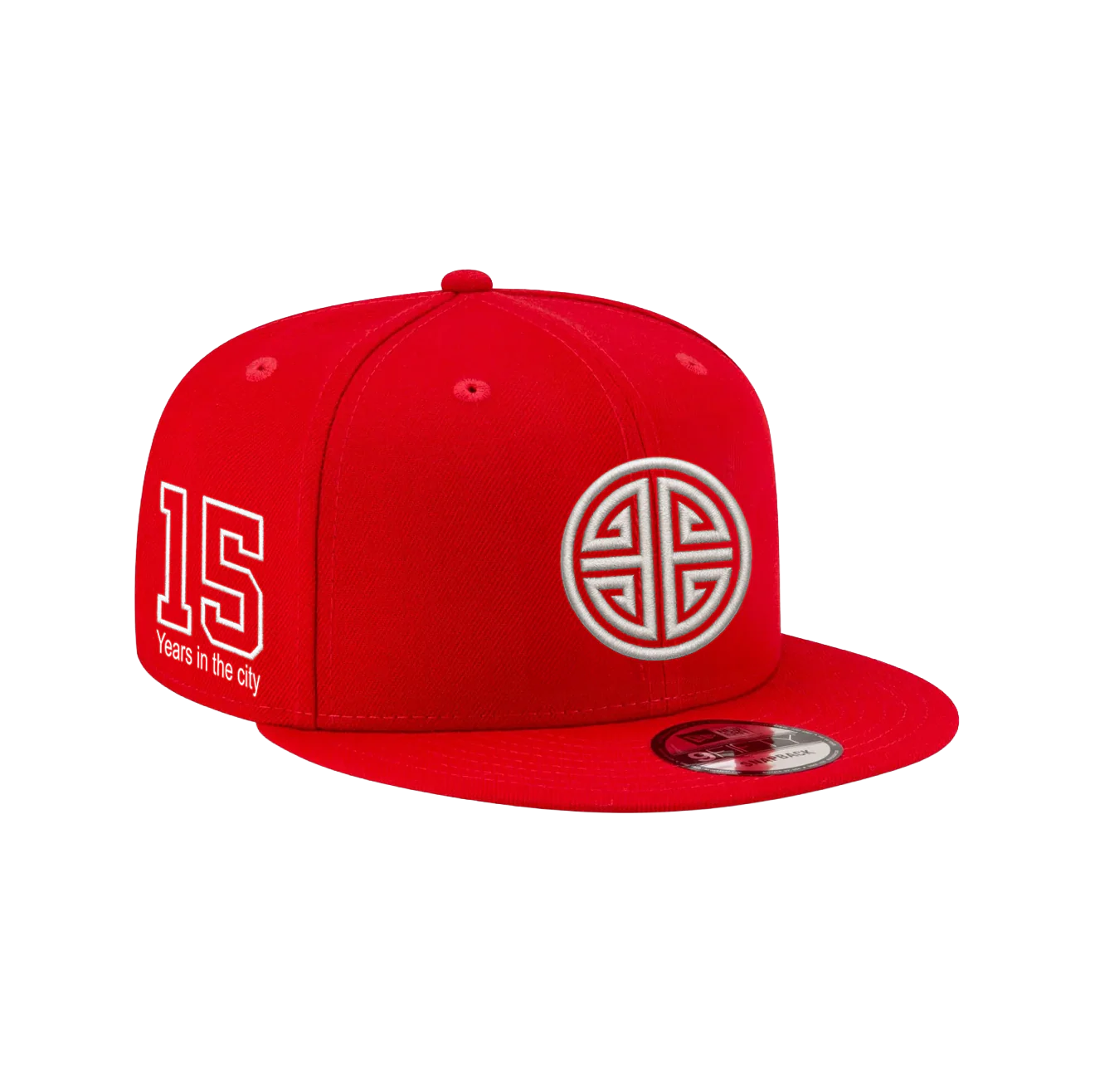 EMPIRE x New Era 9FIFTY Red Snapback