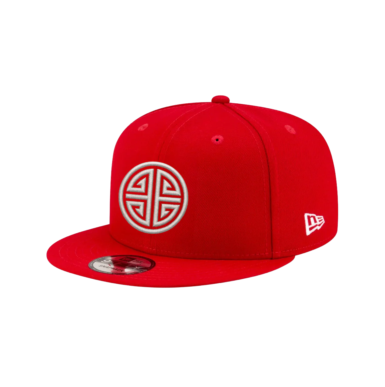 EMPIRE x New Era 9FIFTY Red Snapback - Image 3