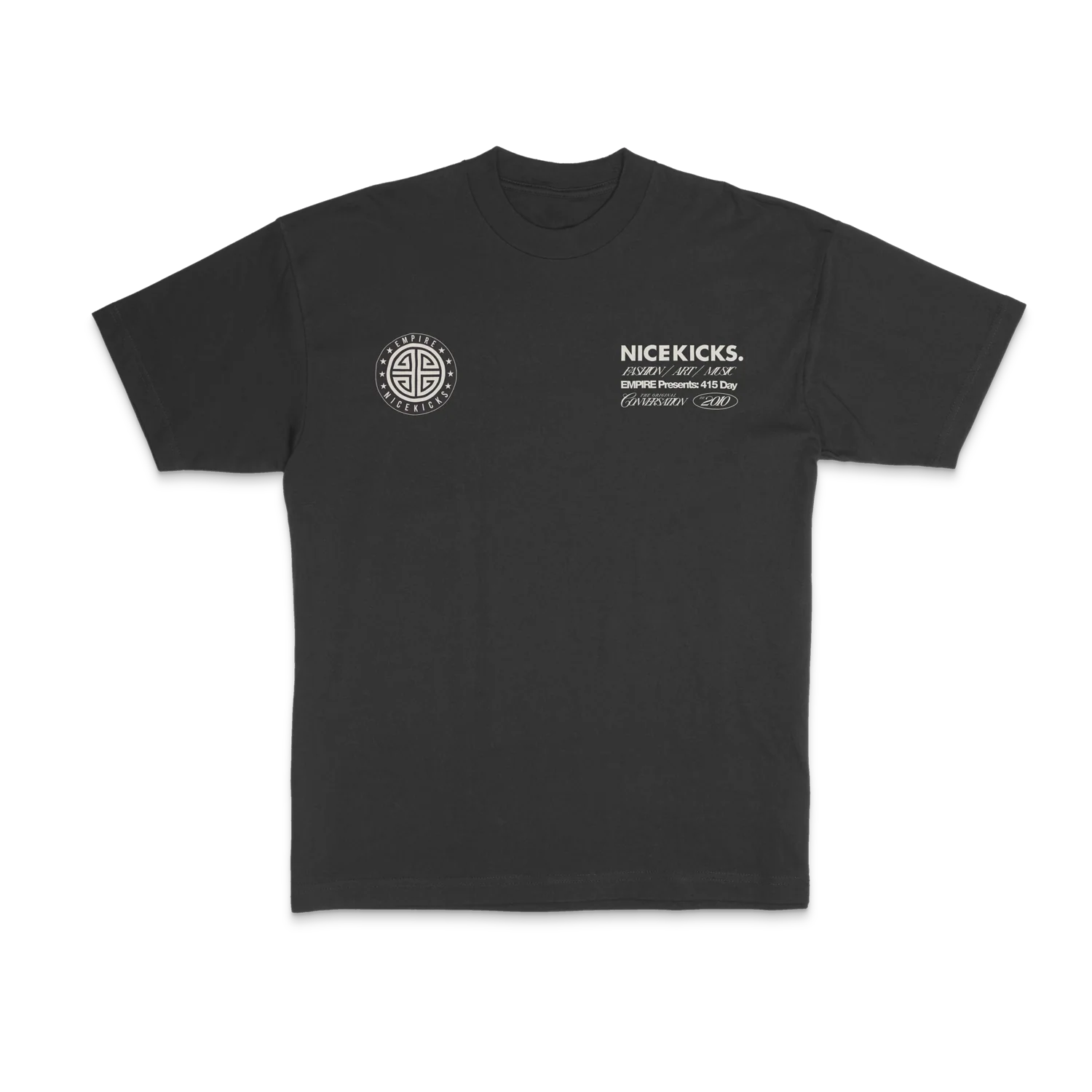 EMPIRE x Nice Kicks 415 Day T-Shirt - Image 2