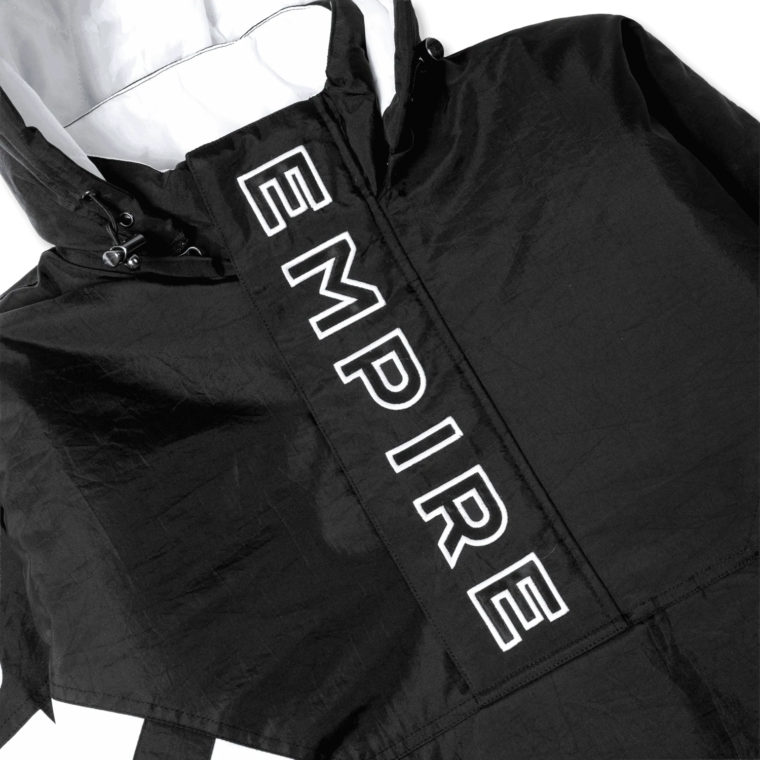 EMPIRE x Starter Hooded Parka Black/White - Image 3