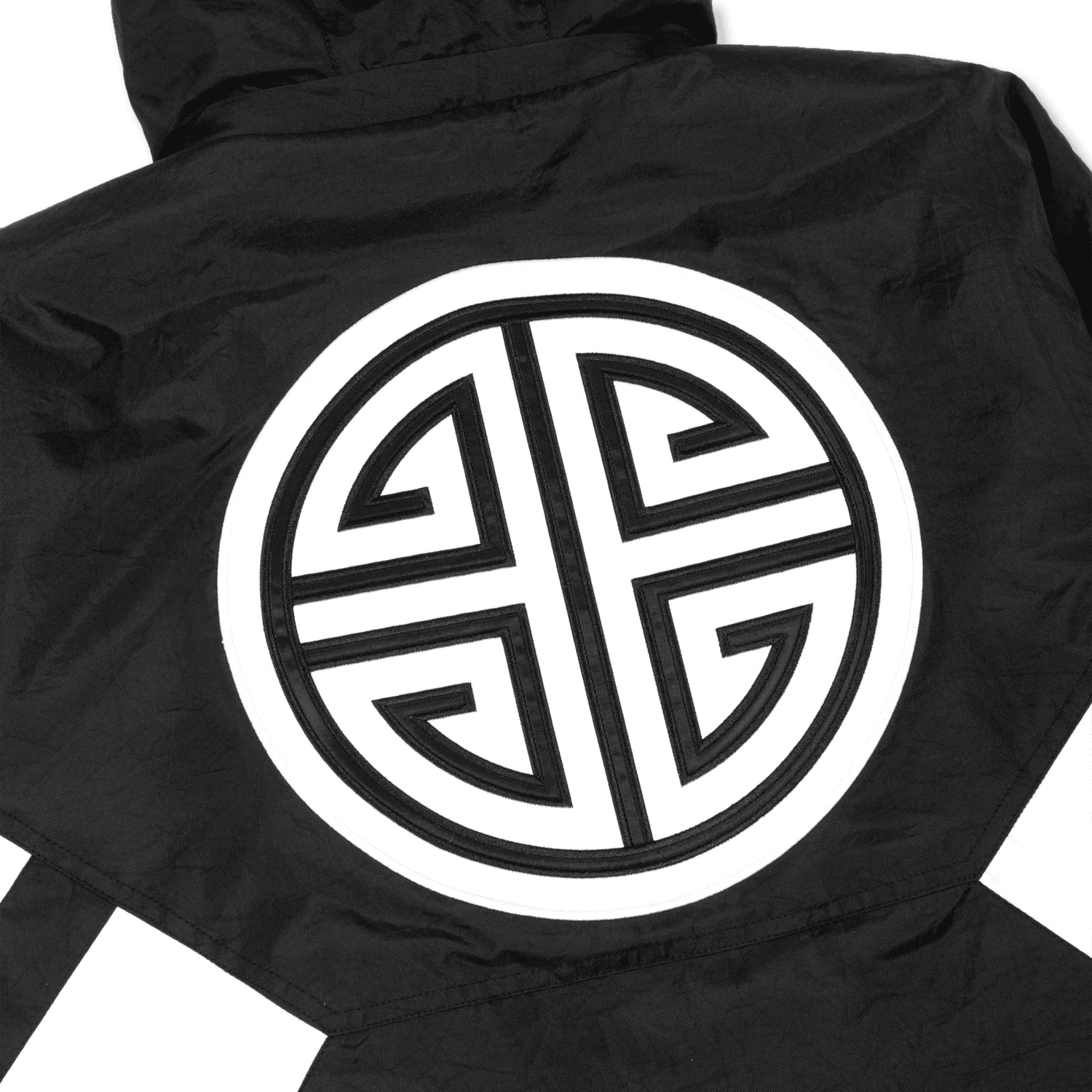 EMPIRE x Starter Hooded Parka Black/White - Image 5