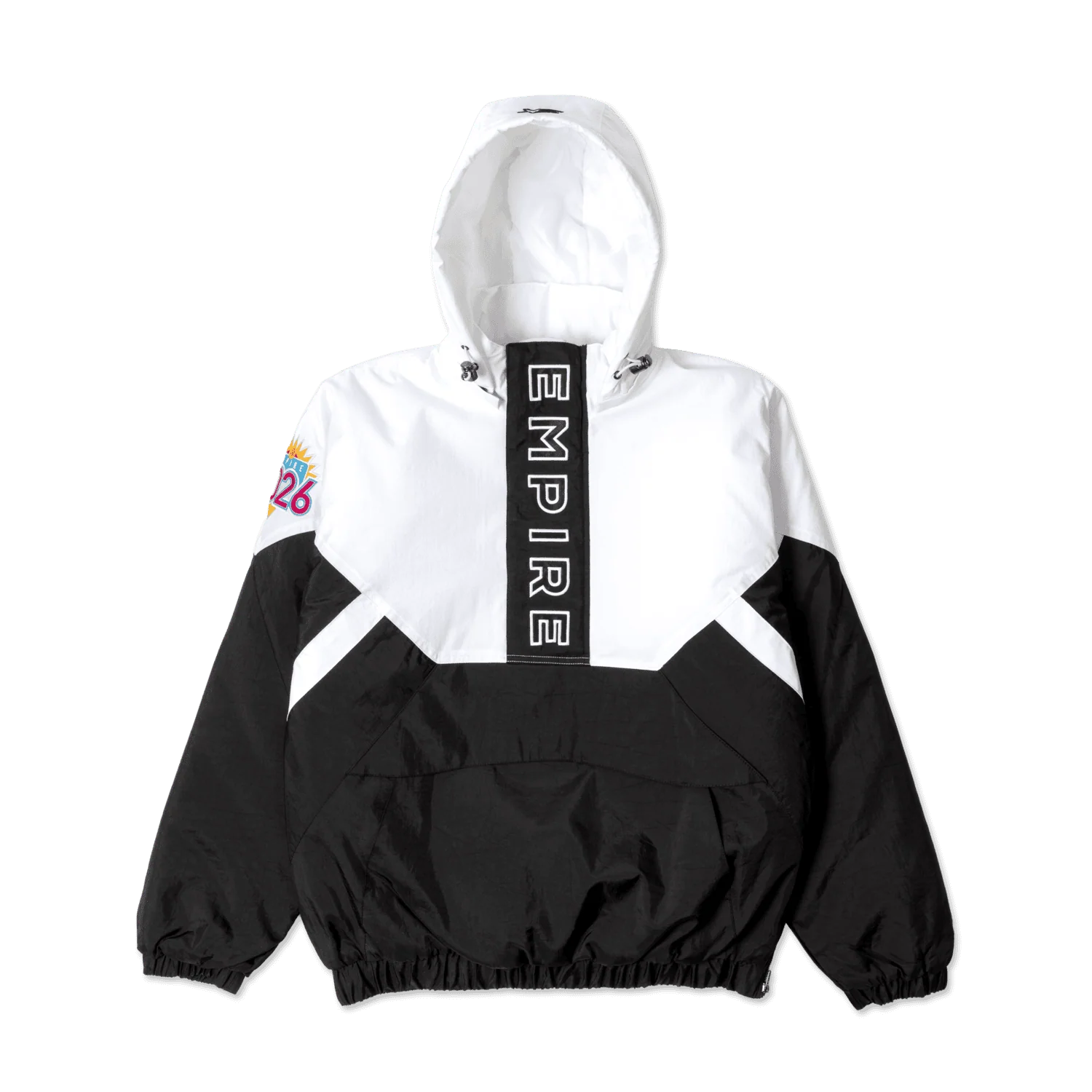 EMPIRE x Starter Hooded Parka White/Black - Image 2