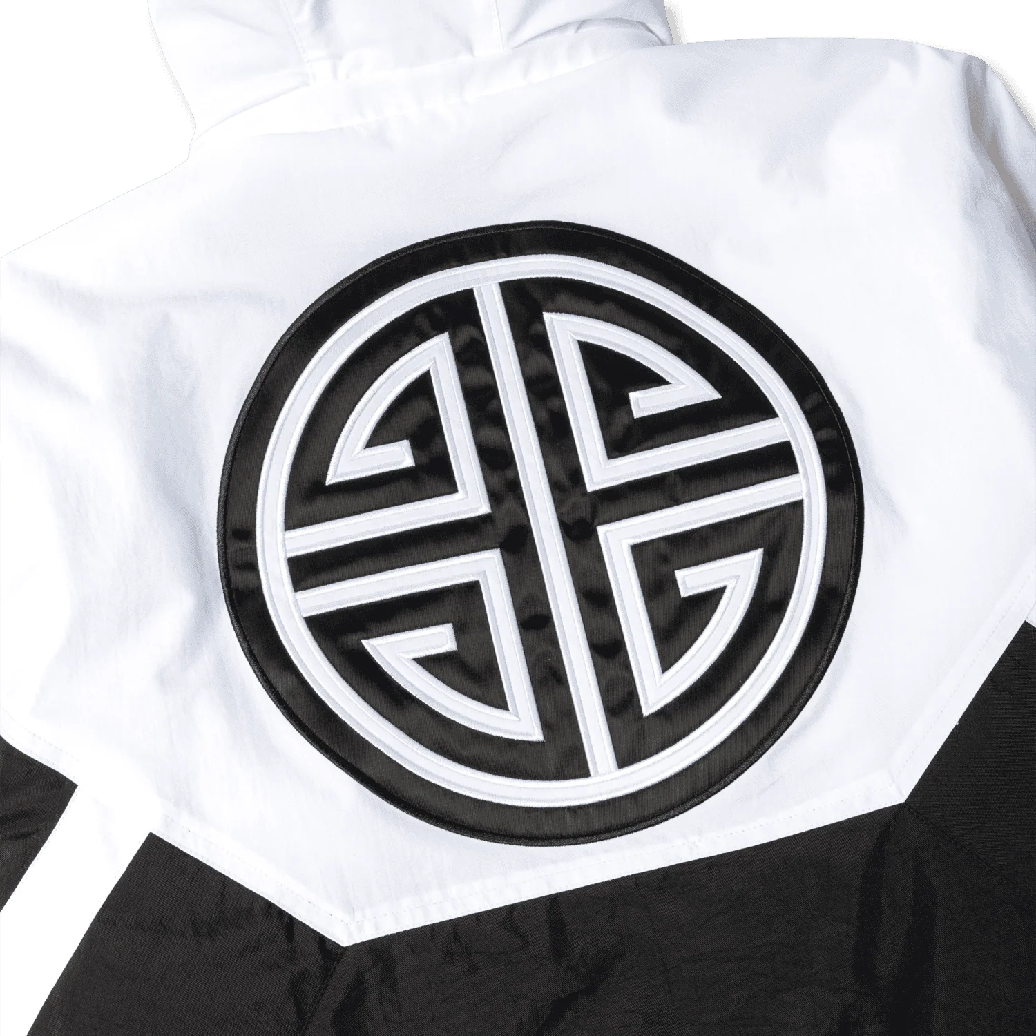 EMPIRE x Starter Hooded Parka White/Black - Image 5