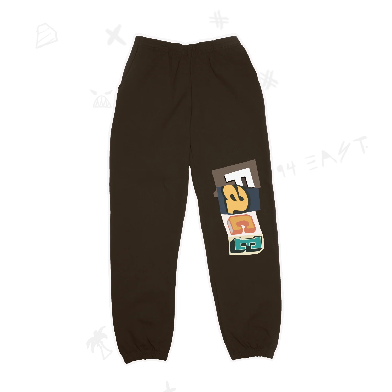FACE Sweats (Brown)