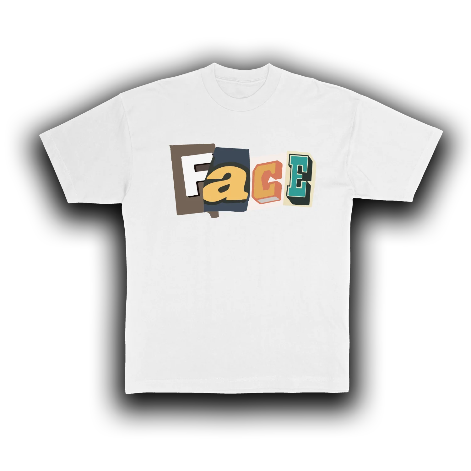 FACE T-shirt (White)