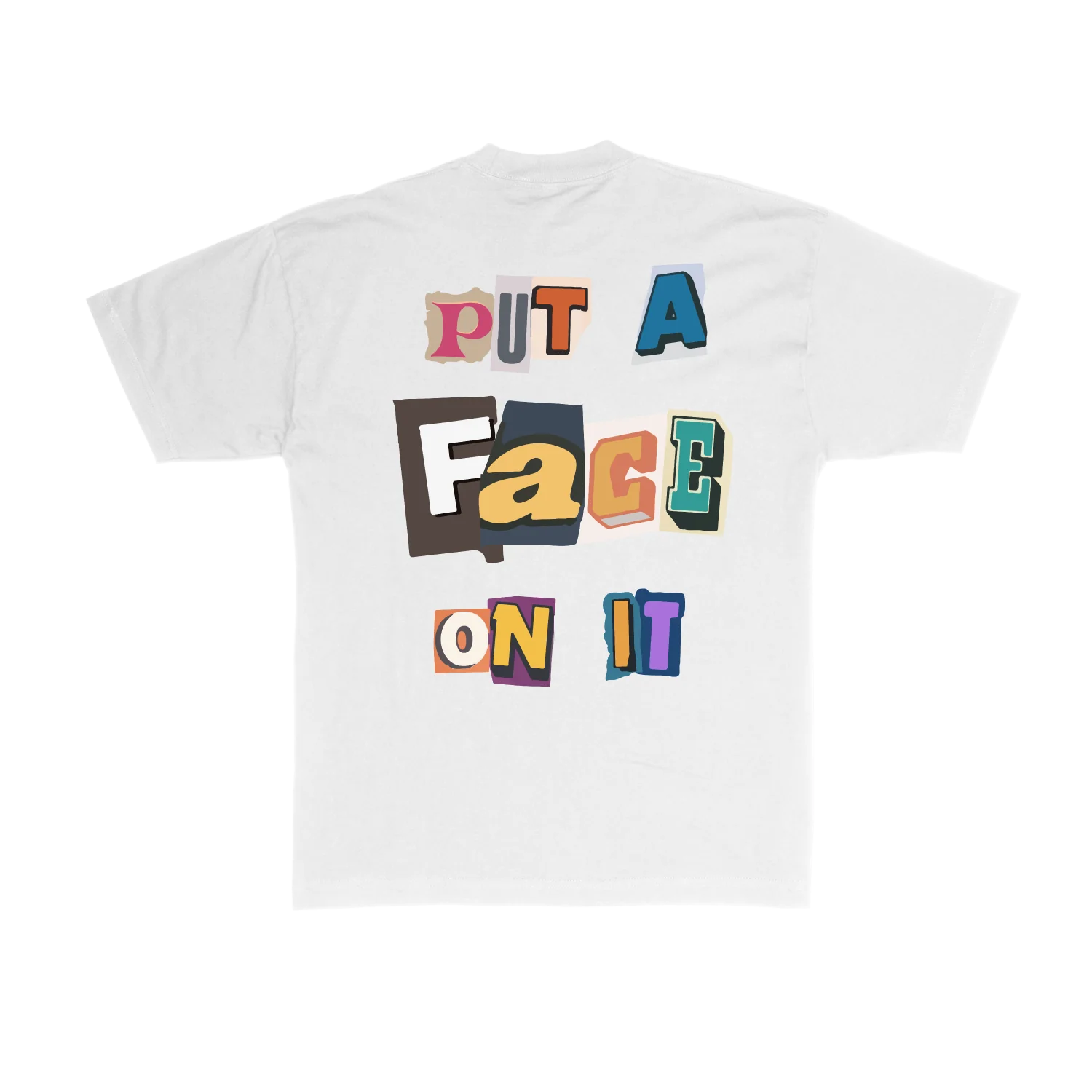 FACE T-shirt (White) - Image 3