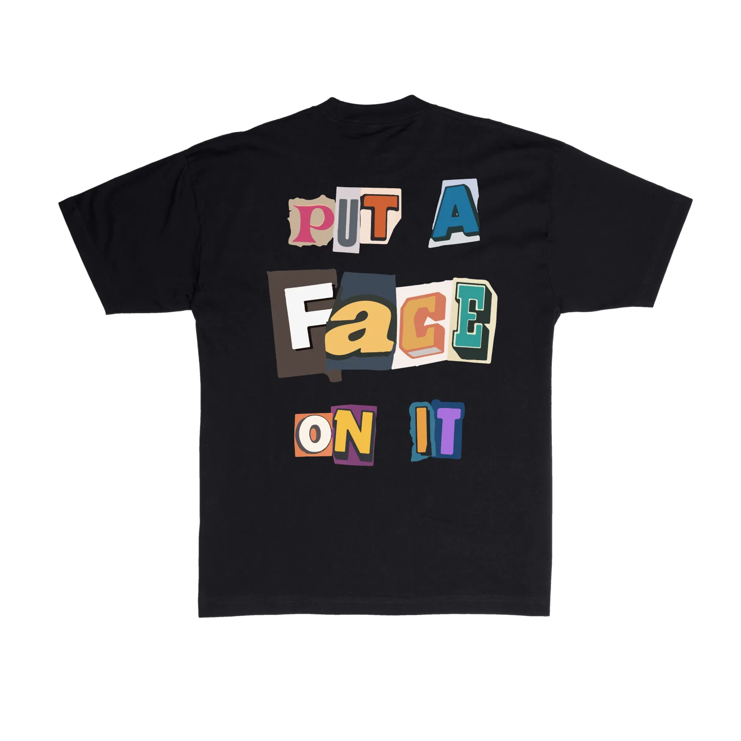 FACE T-Shirt (Black) - Image 3