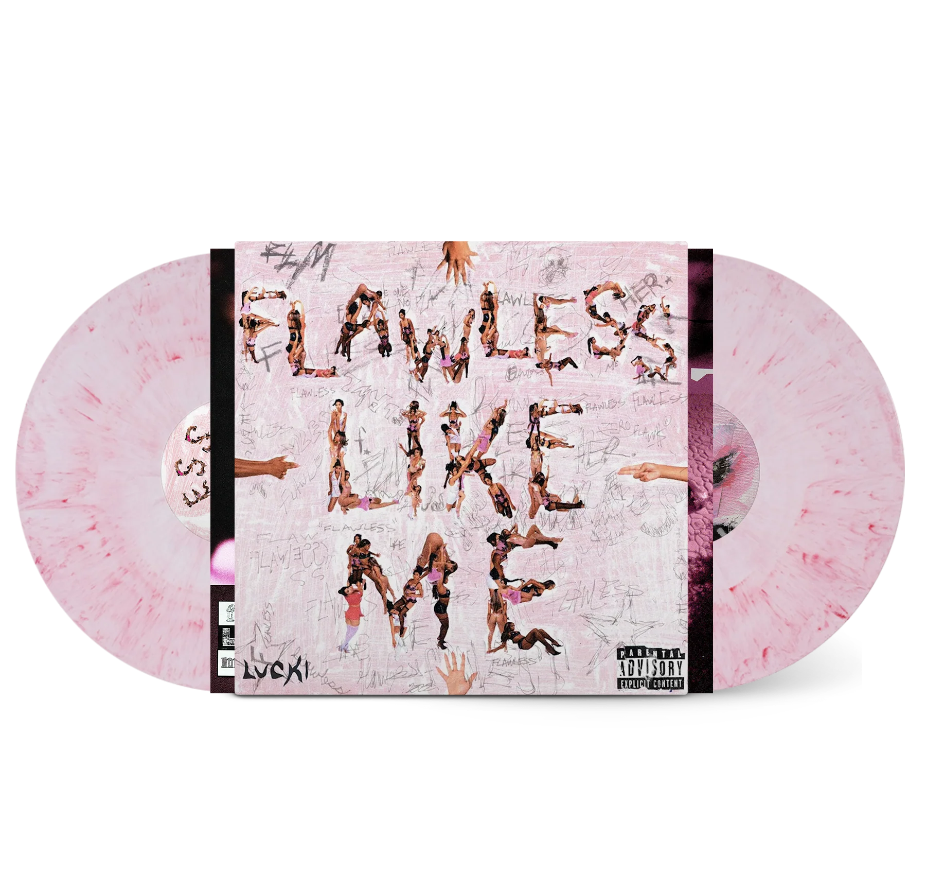 FLAWLESS LIKE ME Vinyl