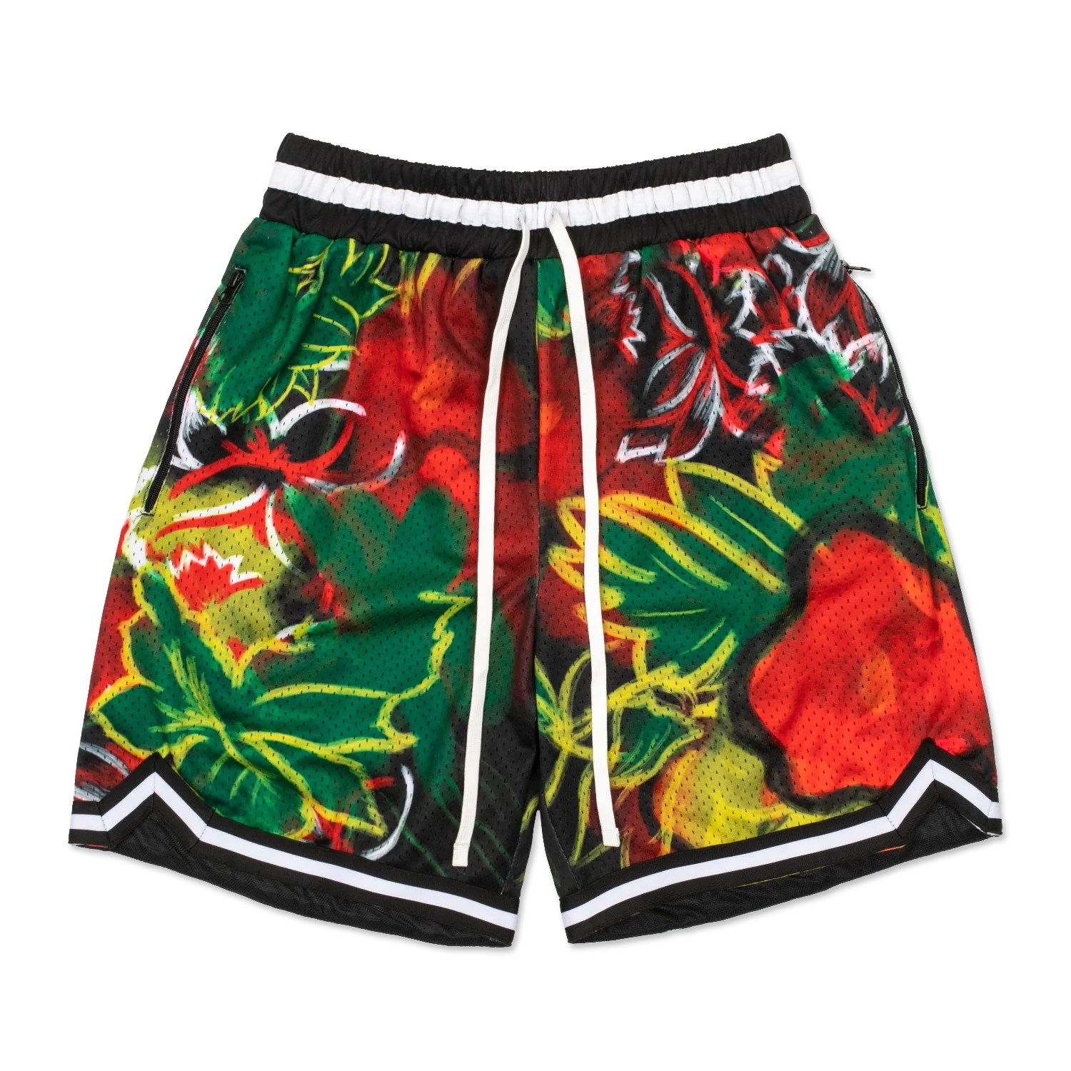 Floral Hoop Shorts