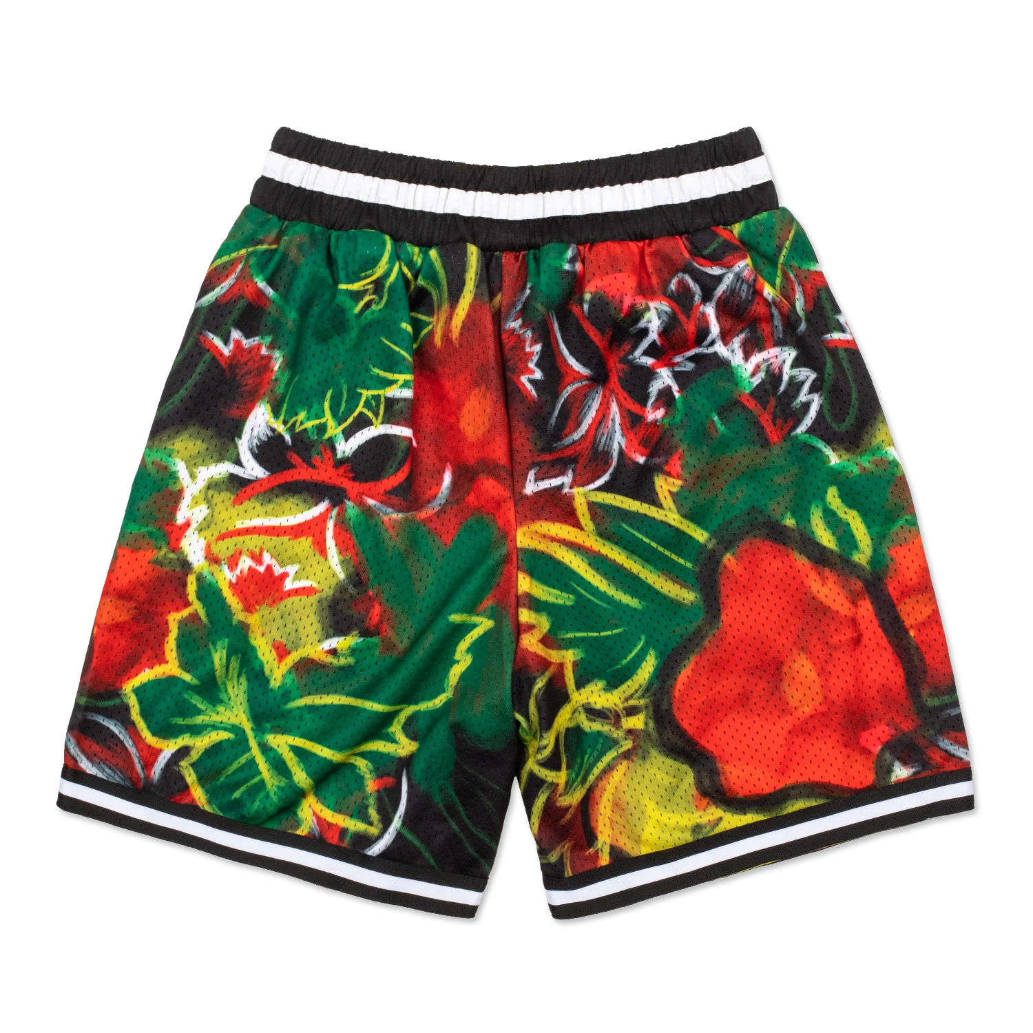 Floral Hoop Shorts - Image 2