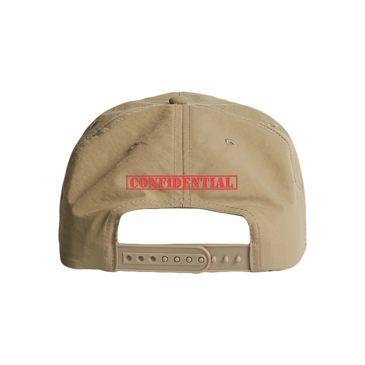 Fraud Department Nylon Surf Hat - Khaki - Image 3