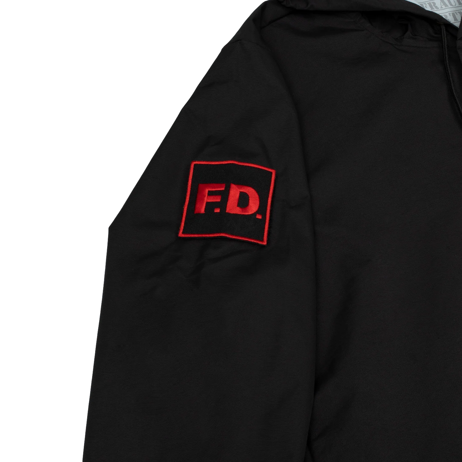 Fraud Department Work Jacket - Black - Image 4