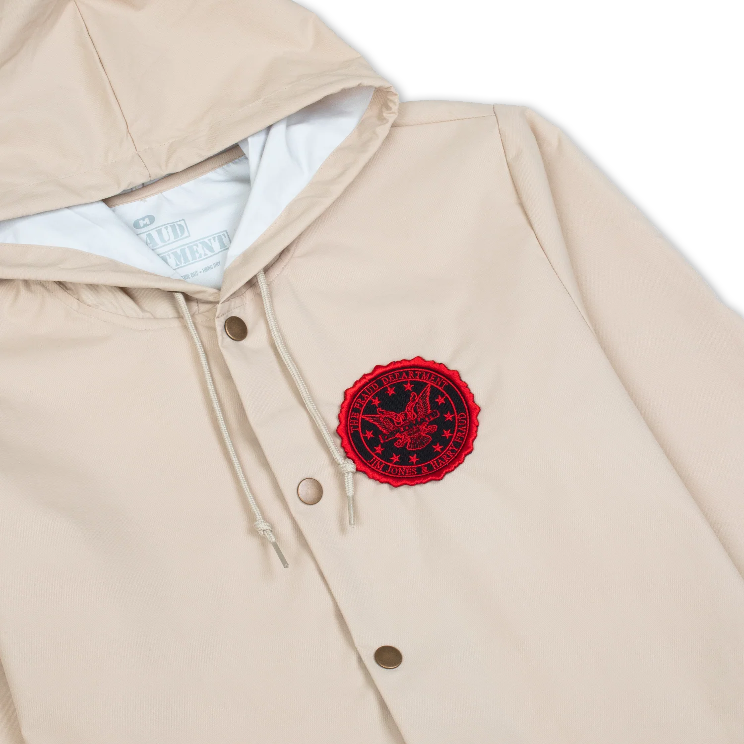 Fraud Department Work Jacket - Khaki - Image 2