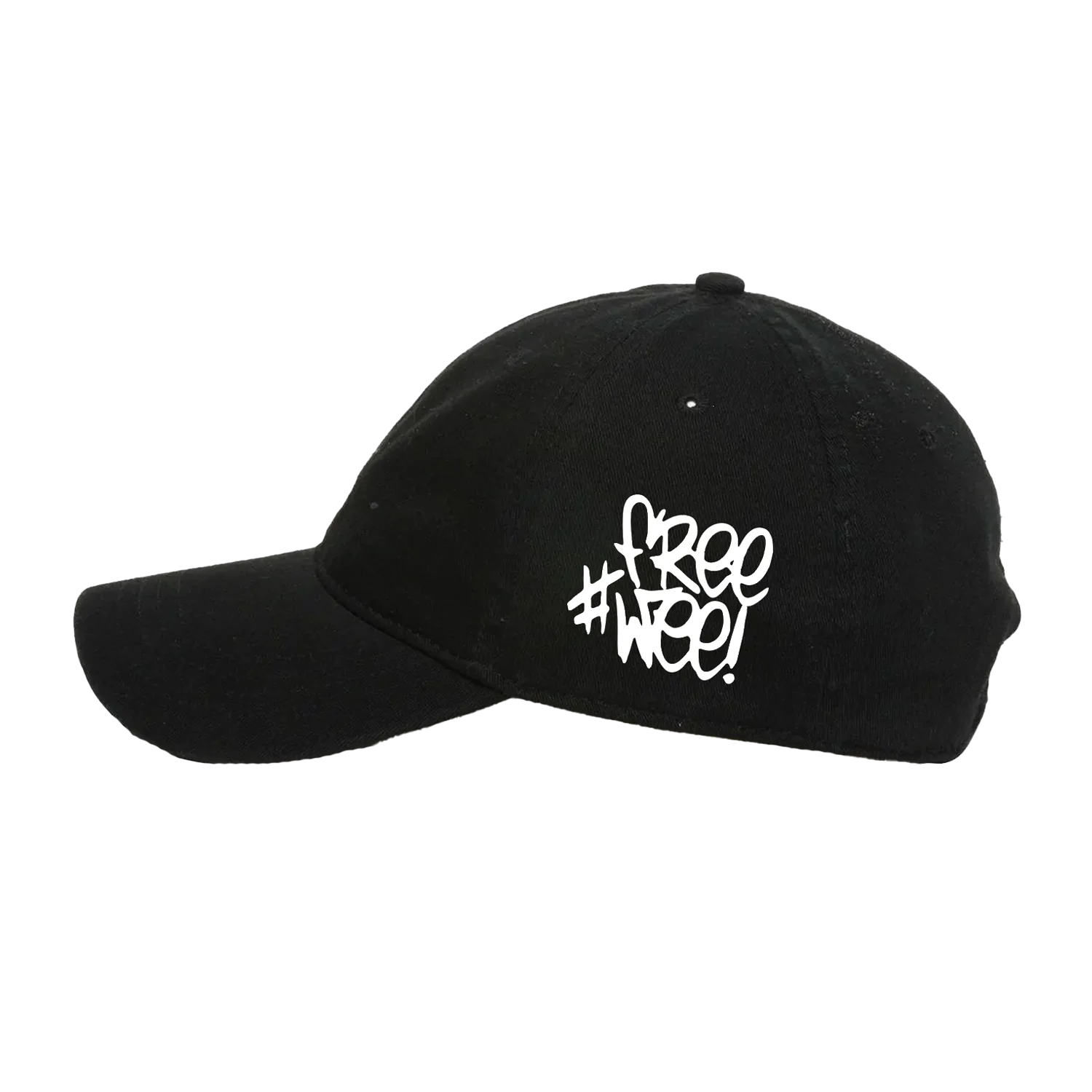 #FREEWEE Dad Hat (Black)