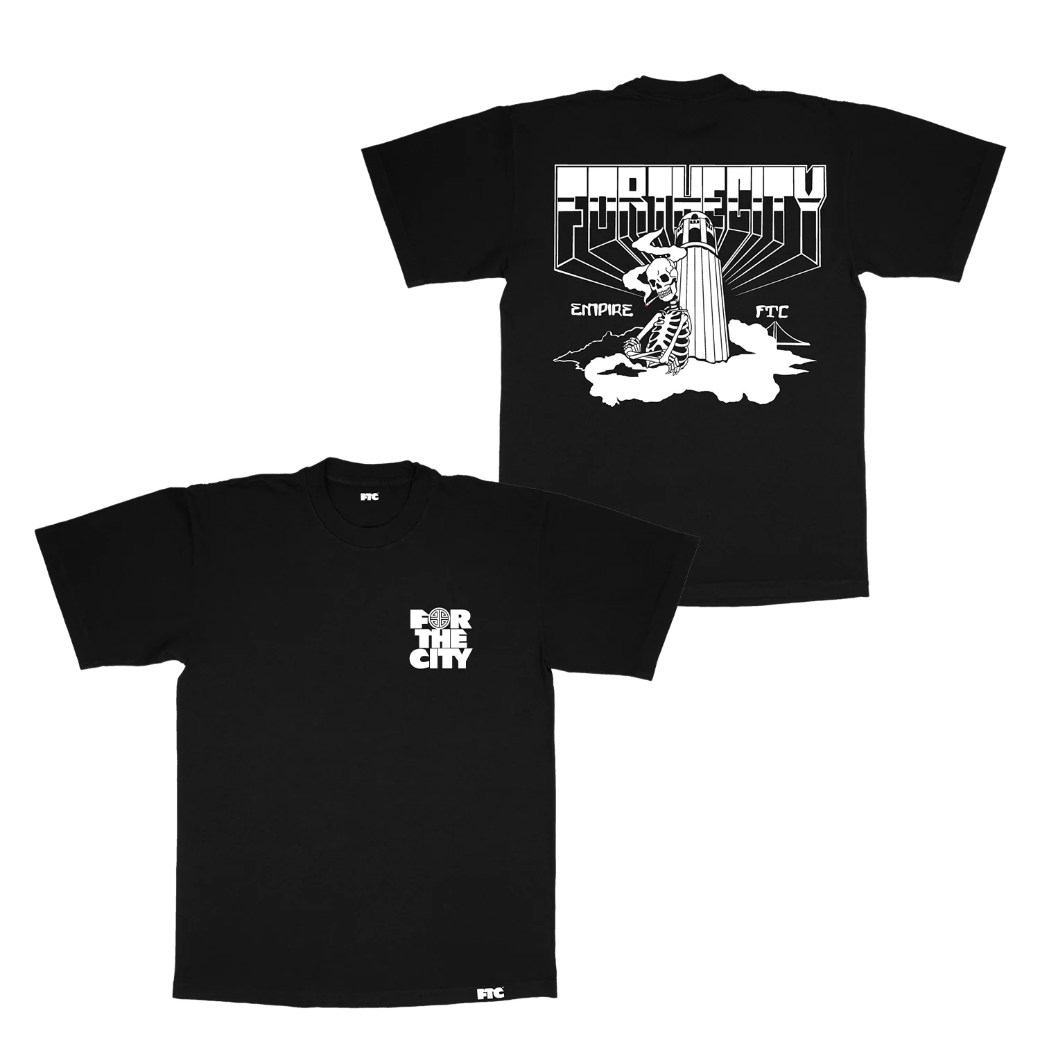 FTC x EMPIRE 415 Day Collab - Black T - Image 3
