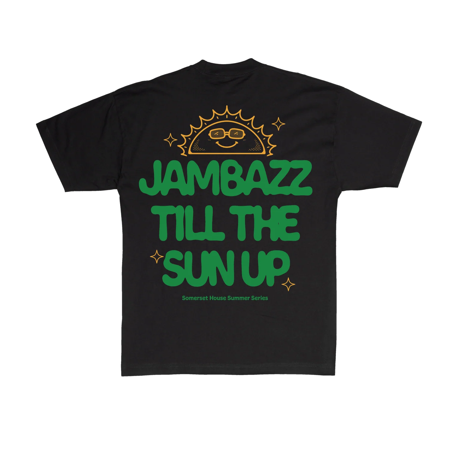 GABZY - Jambazz Till The Sun Up T-Shirt (Black) - Image 2
