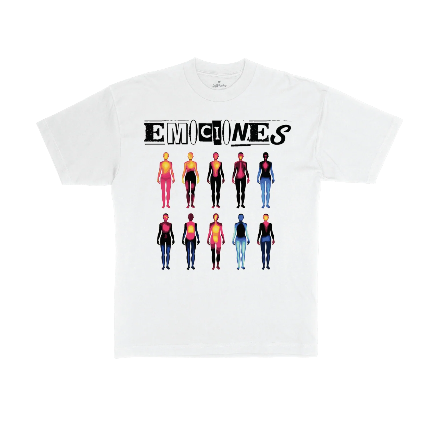 Heat Map T-Shirt - Image 2