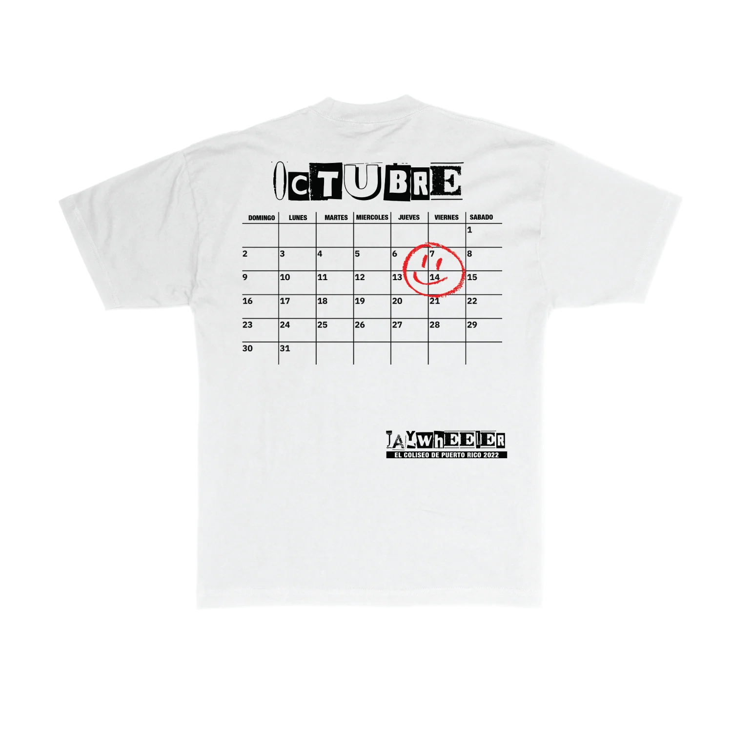 Heat Map T-Shirt - Image 3