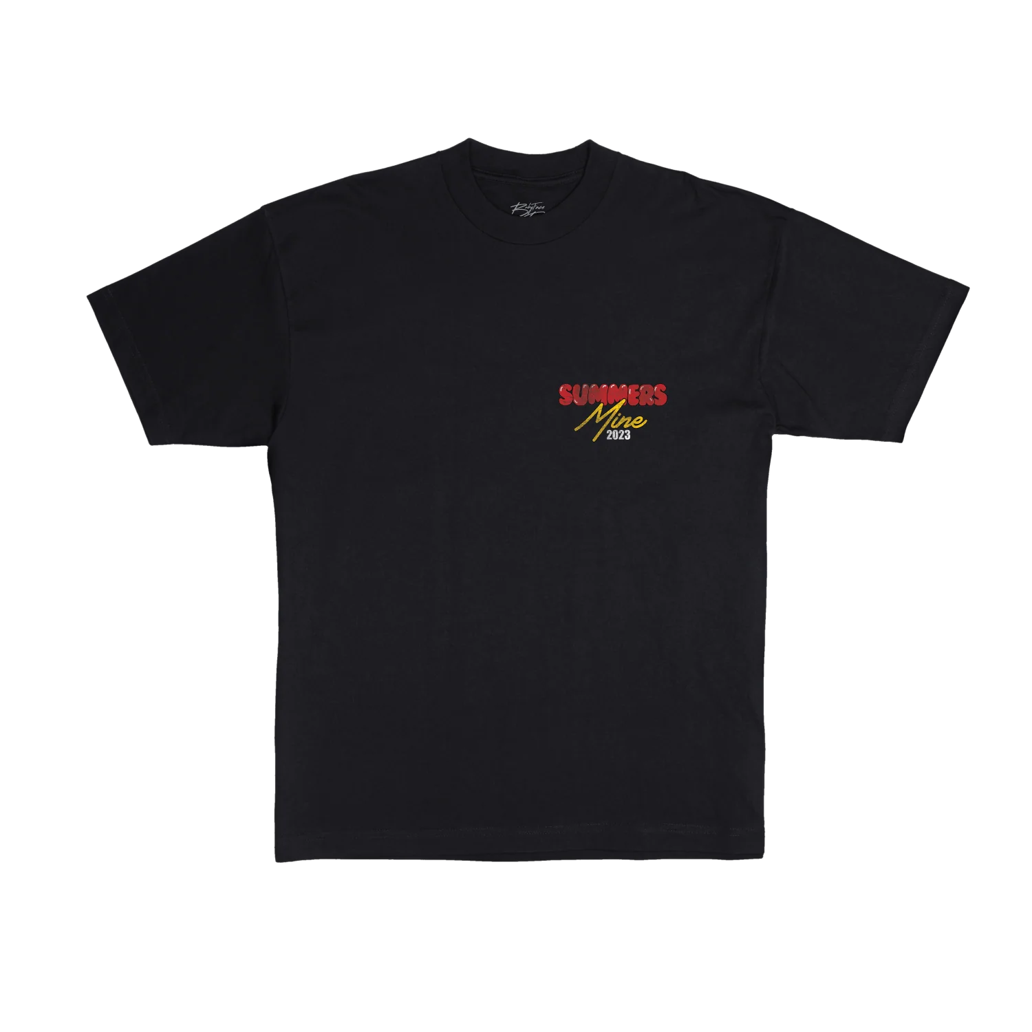 Ice Cream T-Shirt (Black) - Image 2