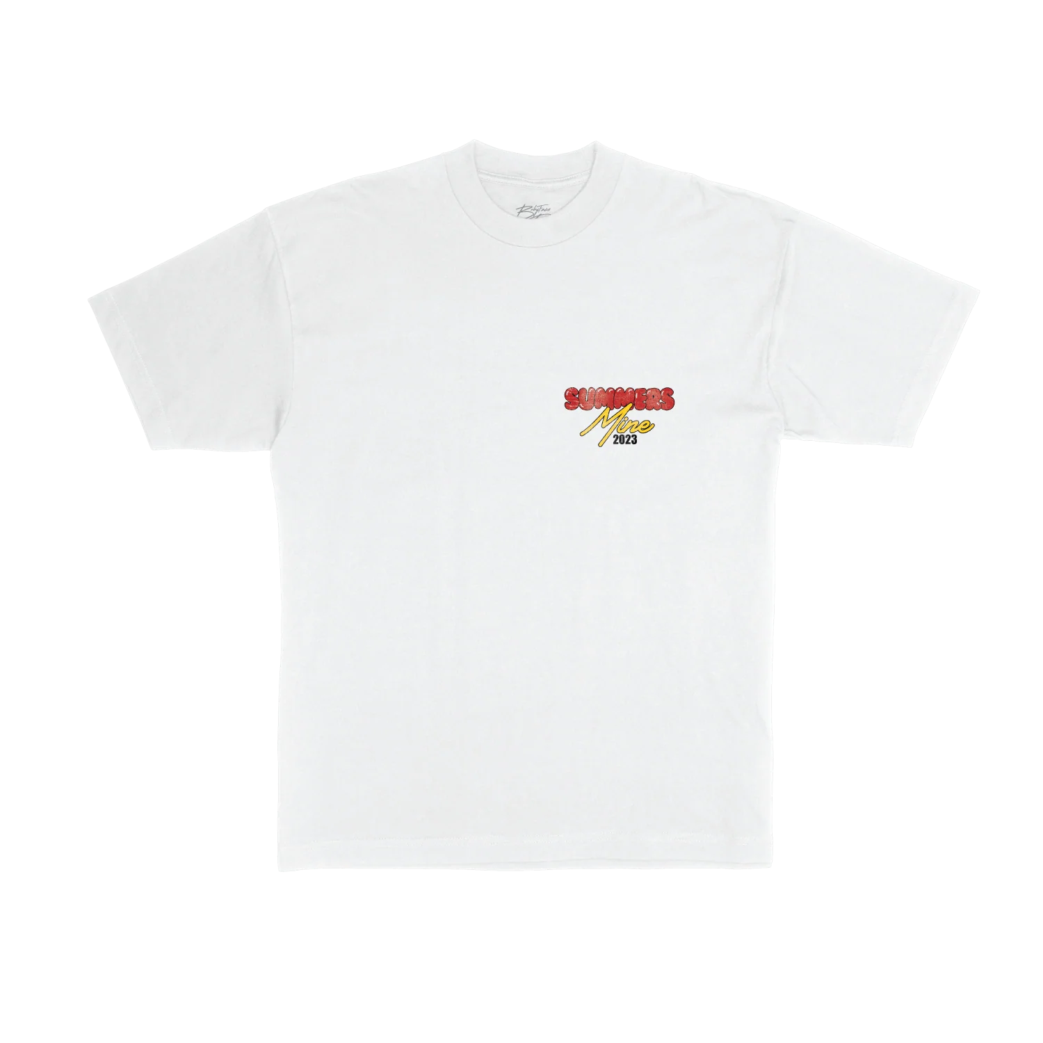 Ice Cream T-Shirt (White) - Image 2